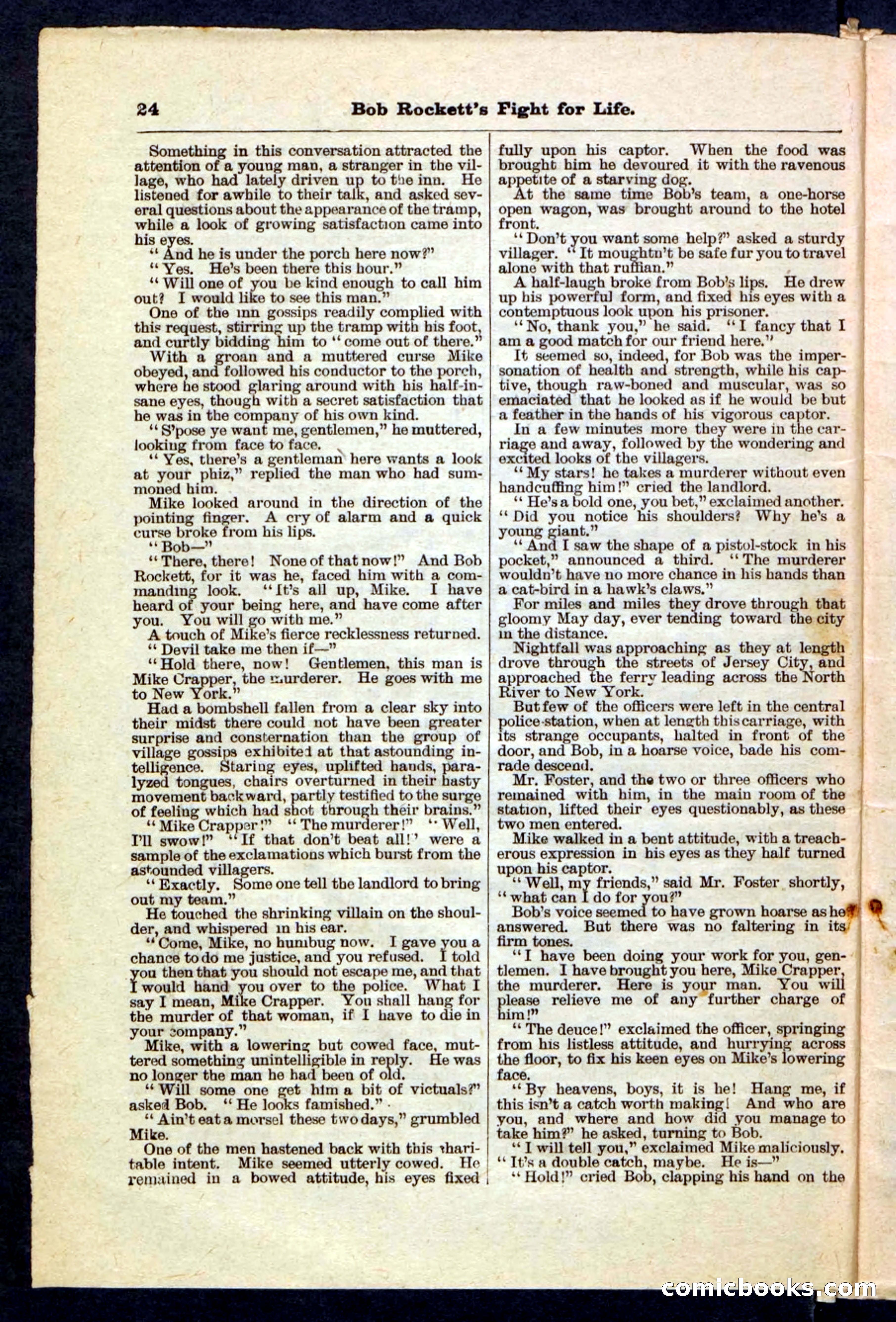 Beadle's Pocket Library No. 170 — page 24 of 32