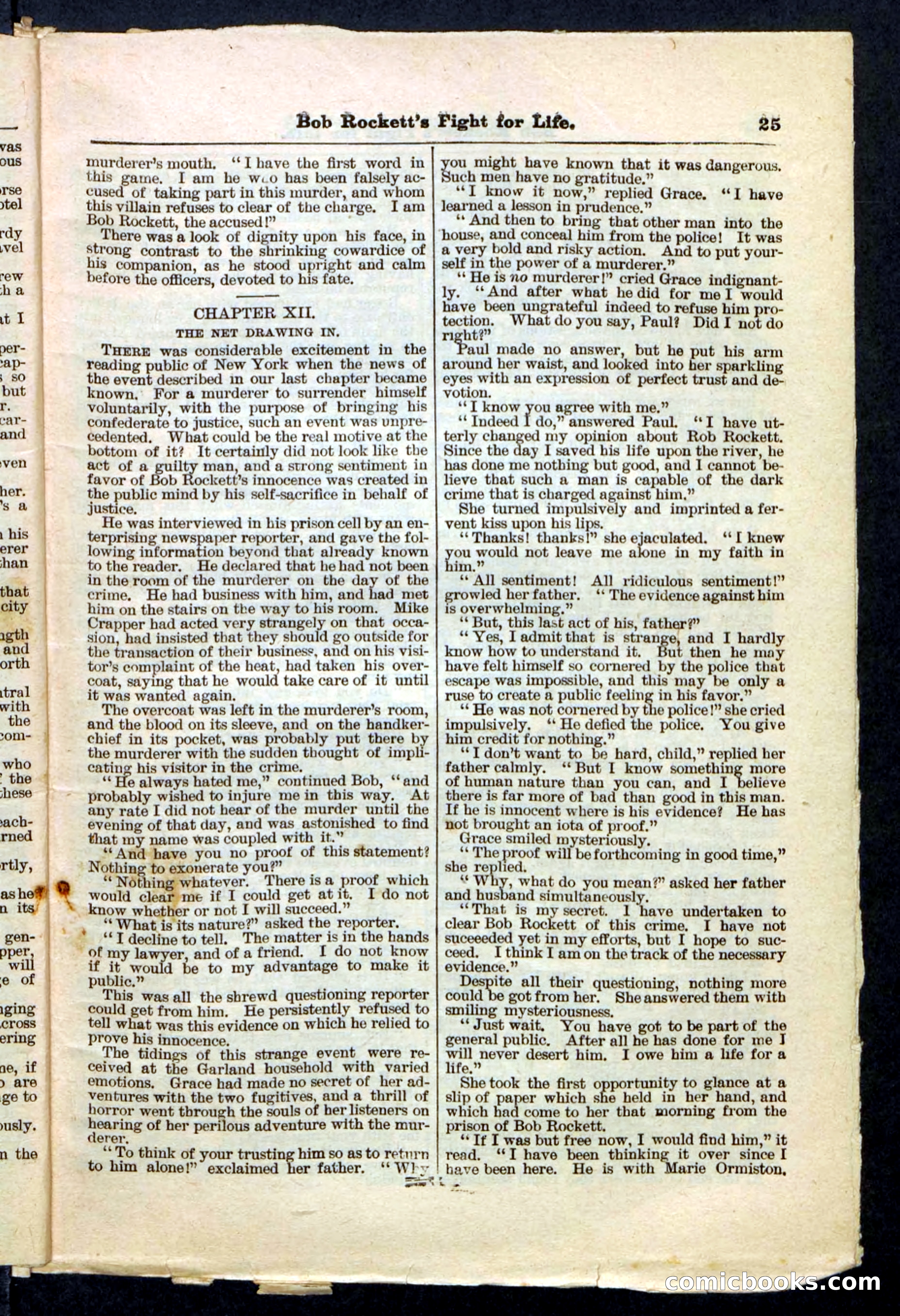 Beadle's Pocket Library No. 170 — page 25 of 32