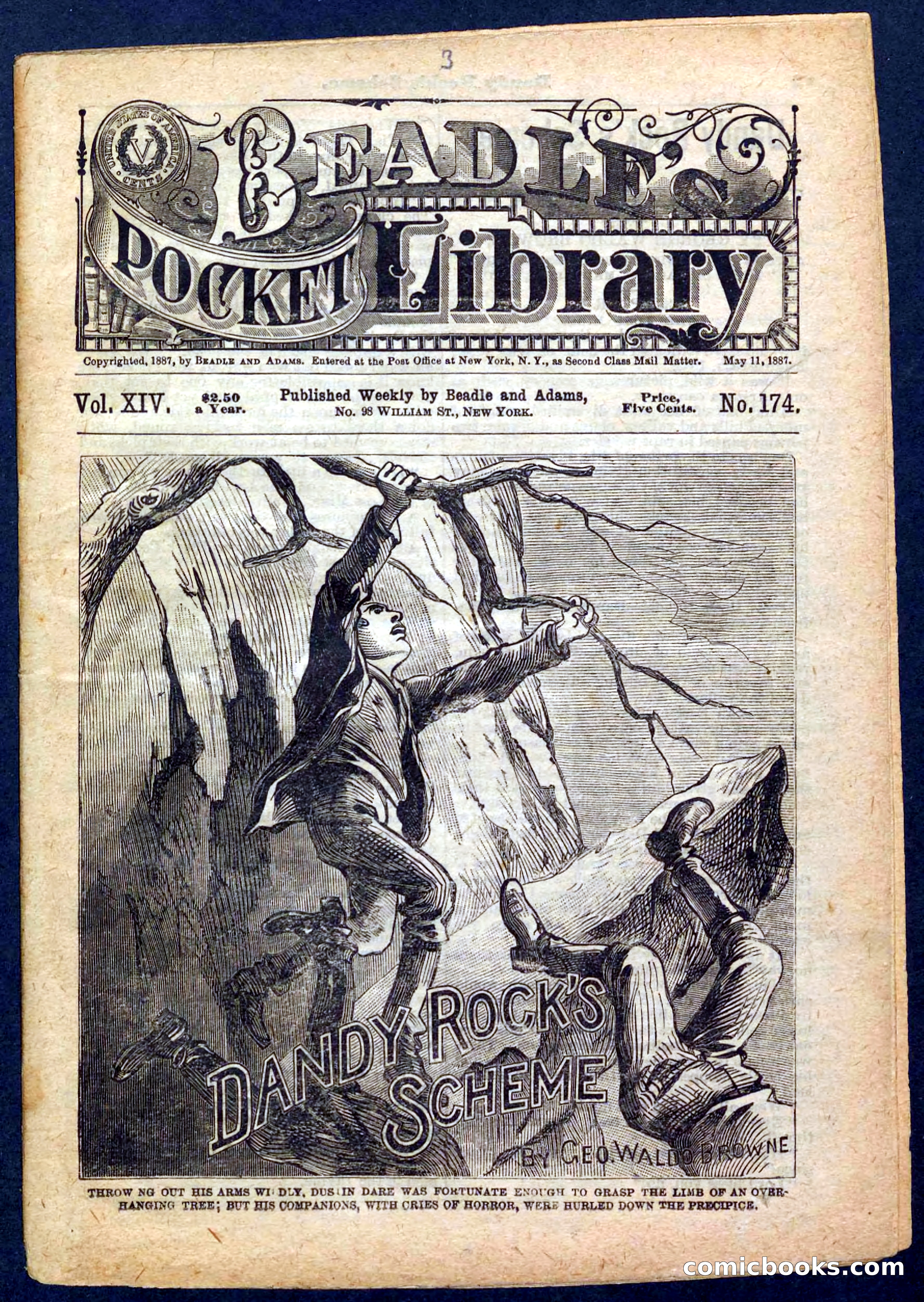 Beadle's Pocket Library, No. 174 — page 1 of 32