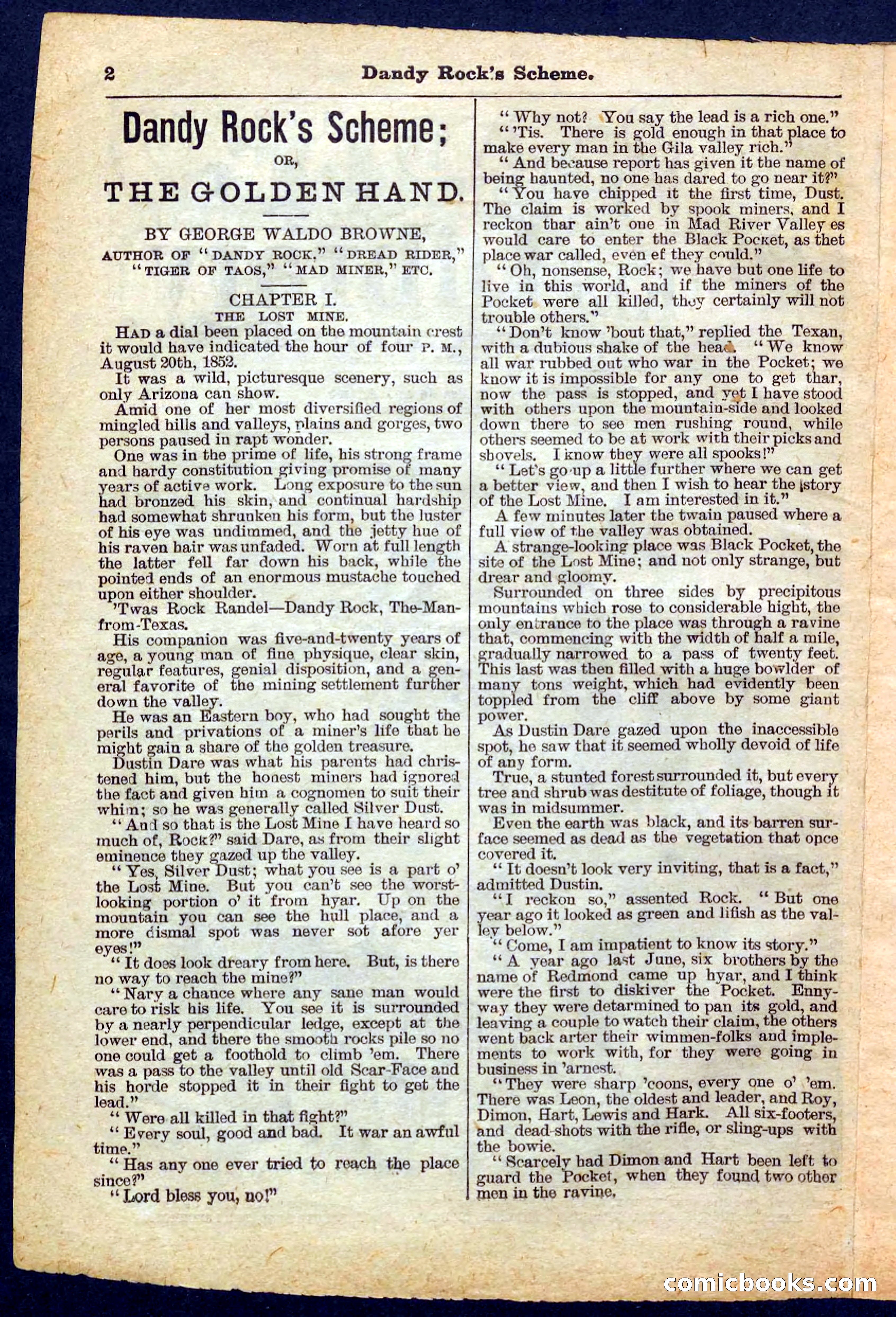 Beadle's Pocket Library, No. 174 — page 2 of 32