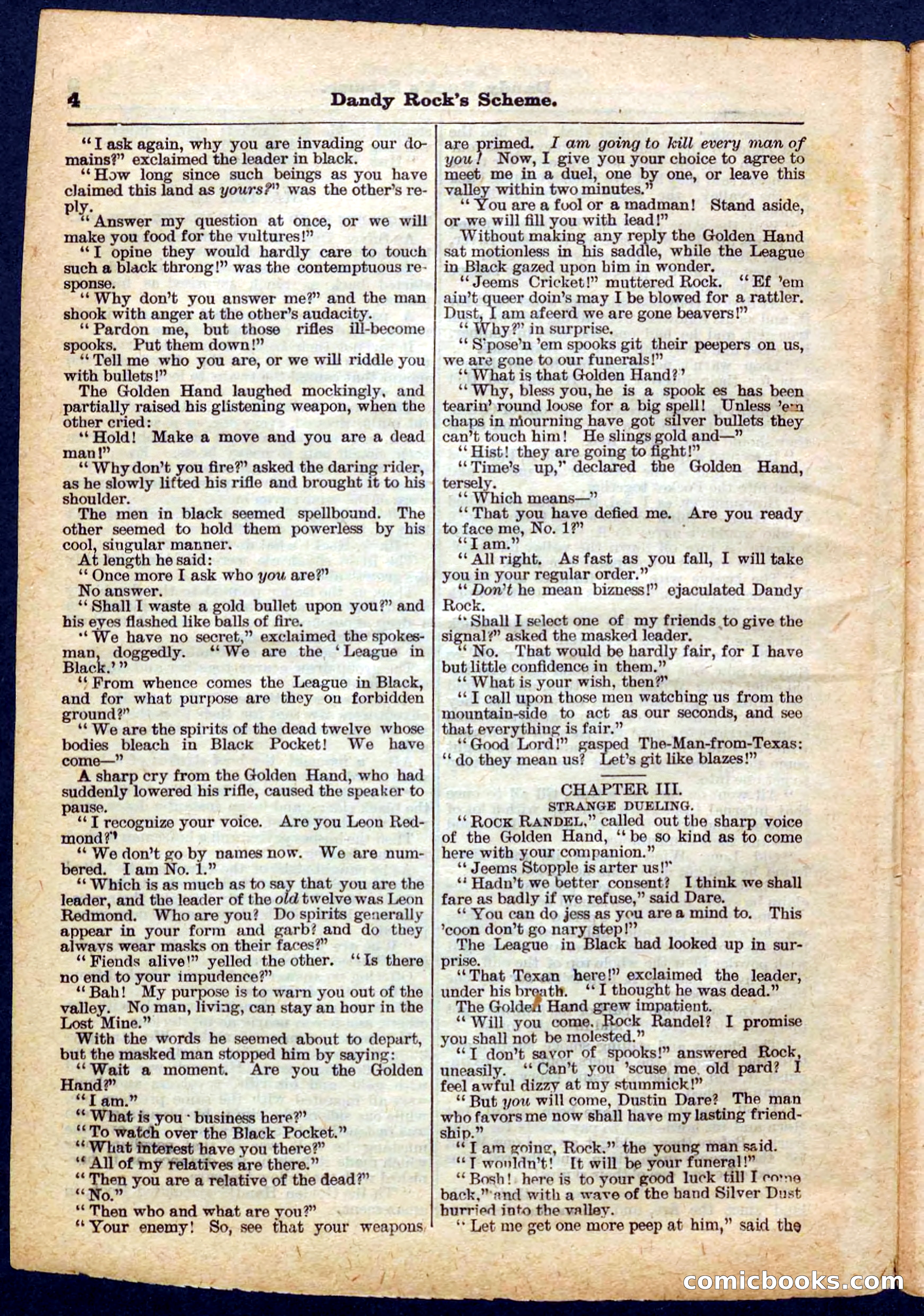 Beadle's Pocket Library, No. 174 — page 4 of 32