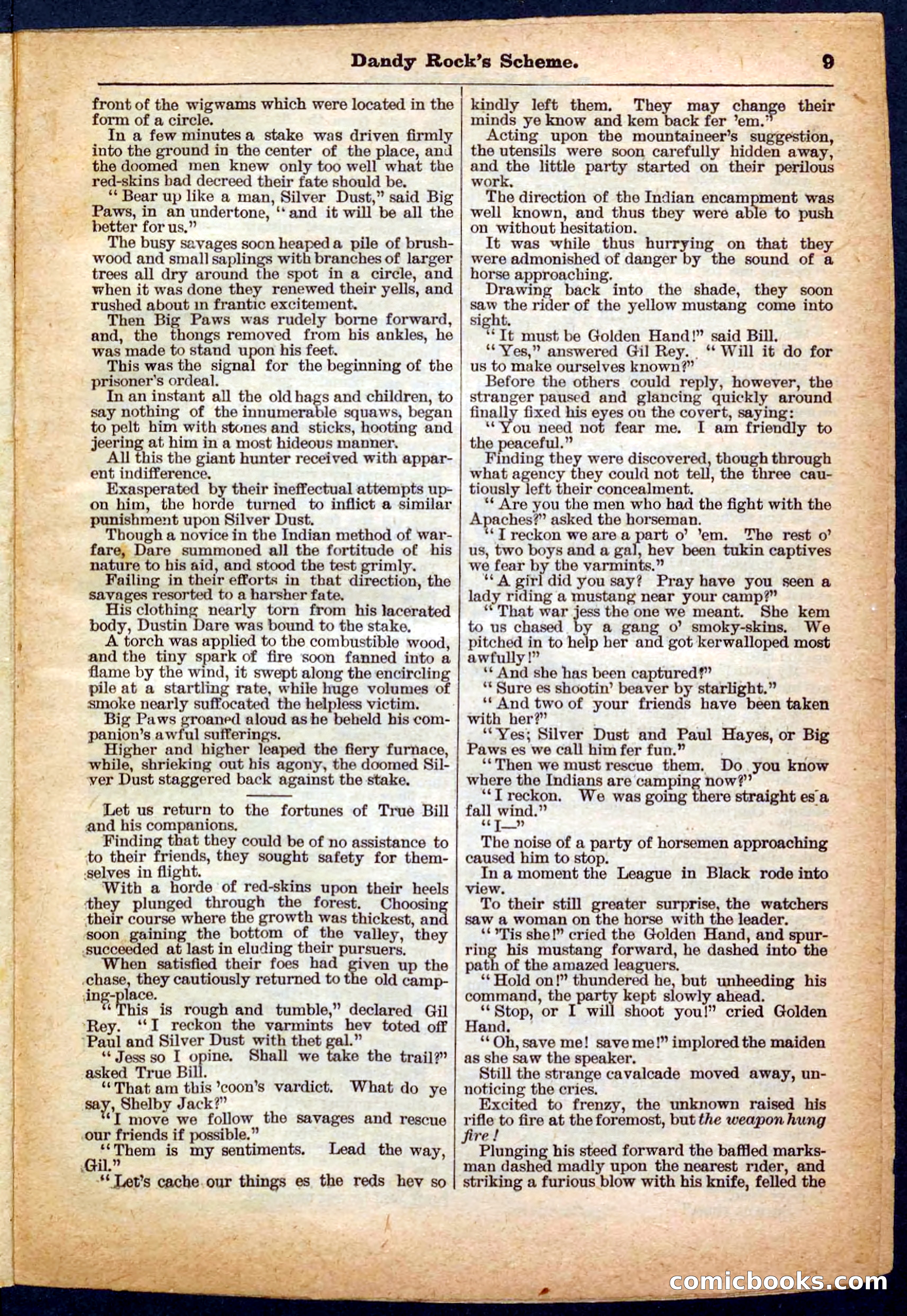 Beadle's Pocket Library, No. 174 — page 9 of 32
