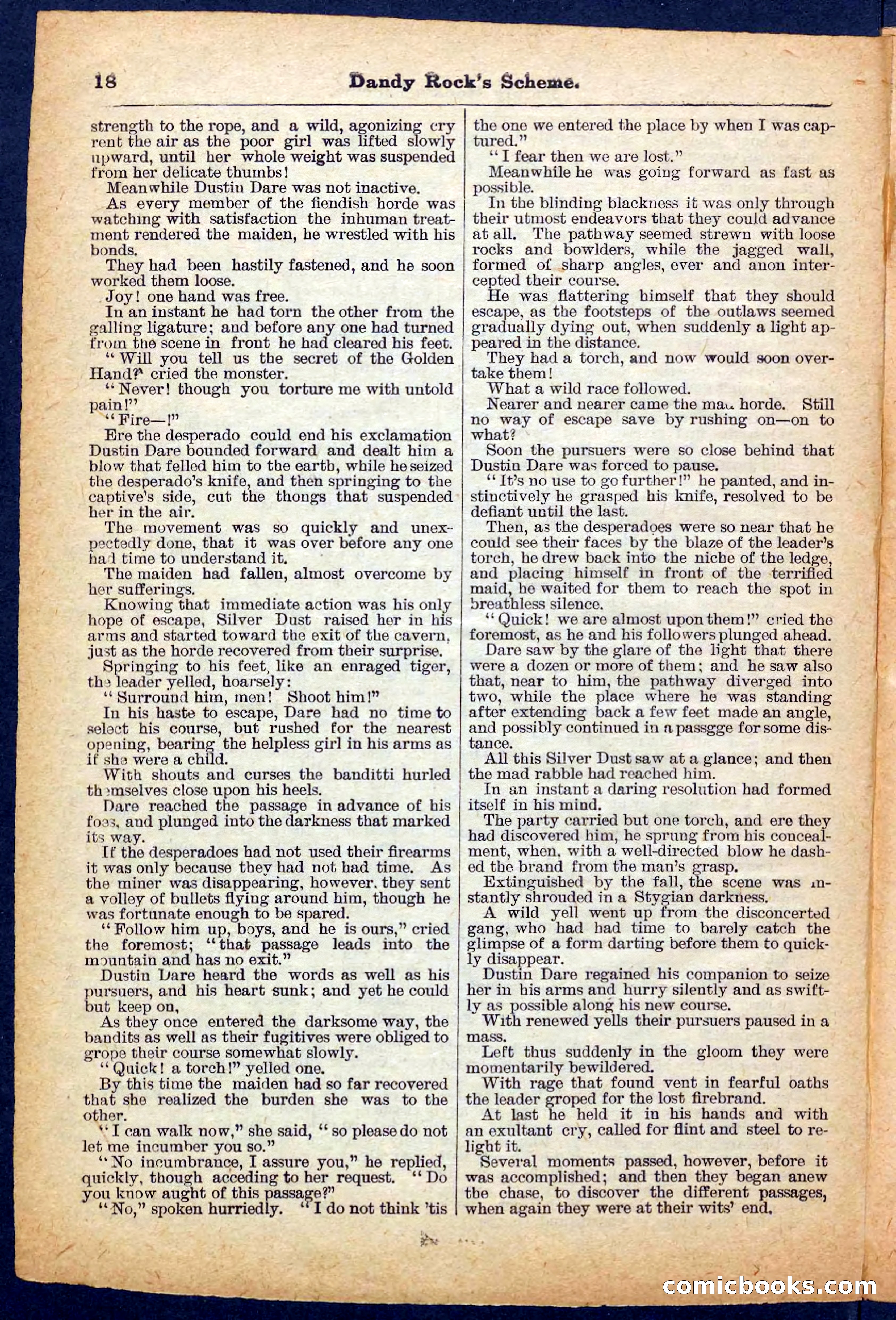 Beadle's Pocket Library, No. 174 — page 18 of 32