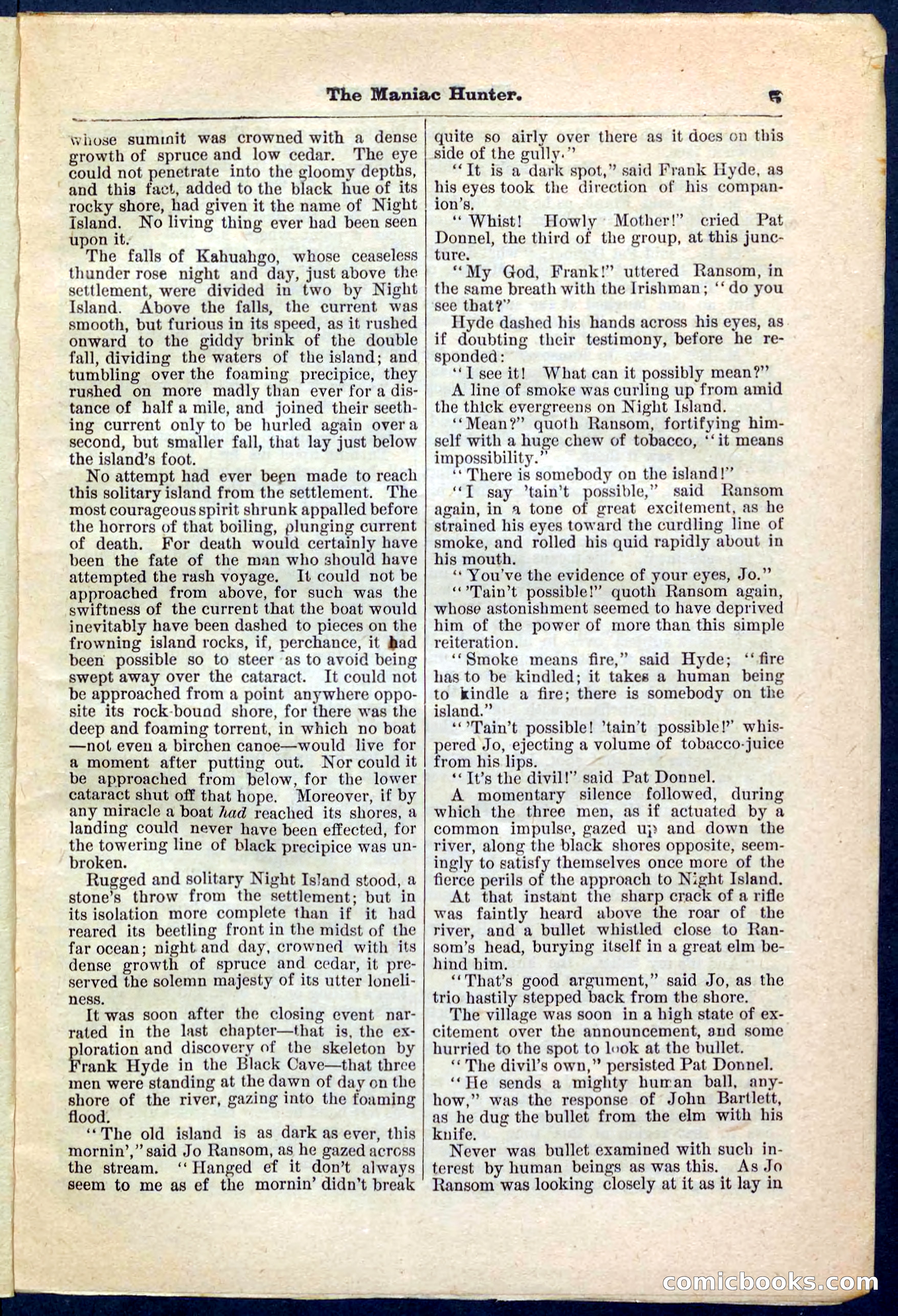 Beadle's Pocket Library No. 178 — page 5 of 32
