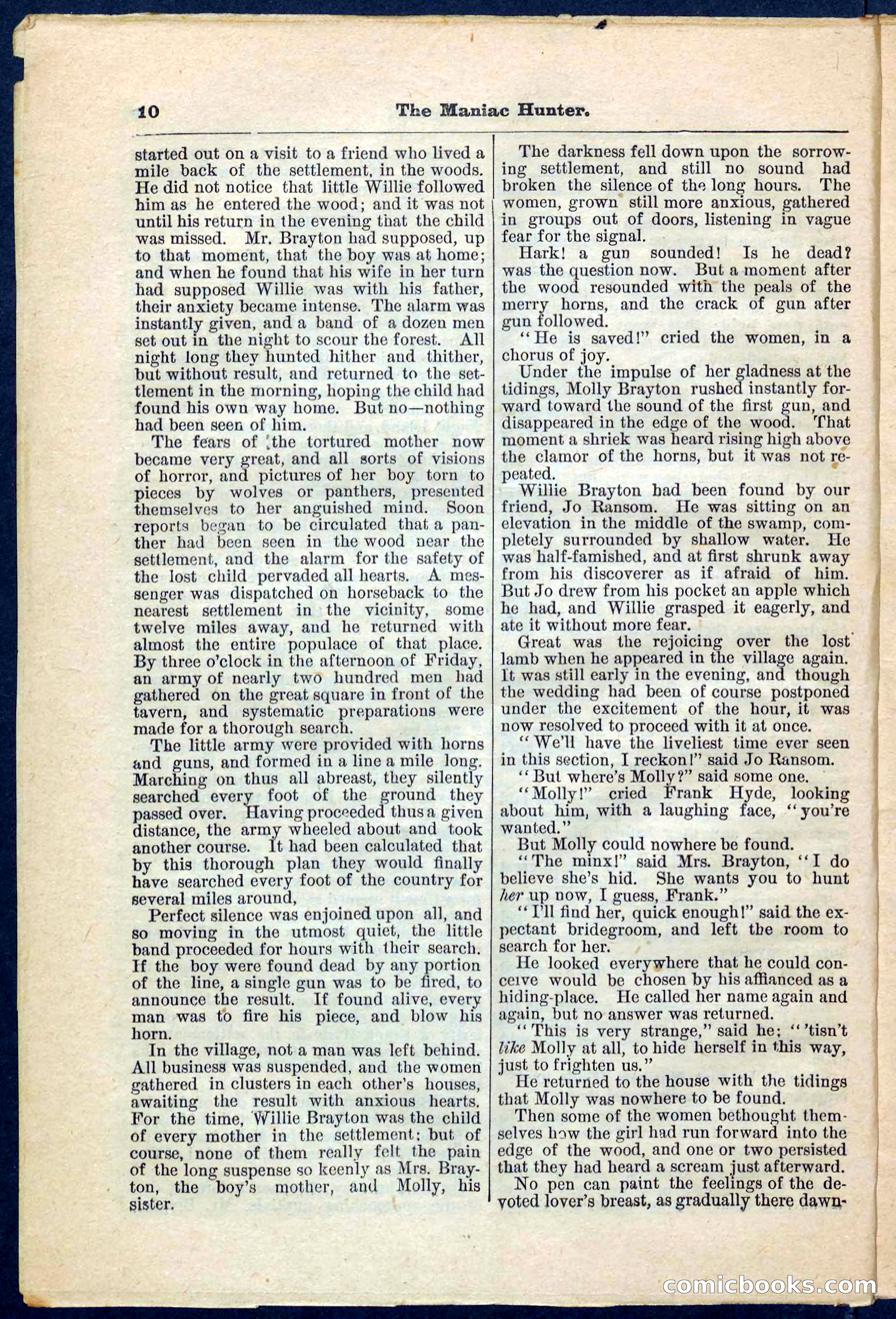 Beadle's Pocket Library No. 178 — page 10 of 32