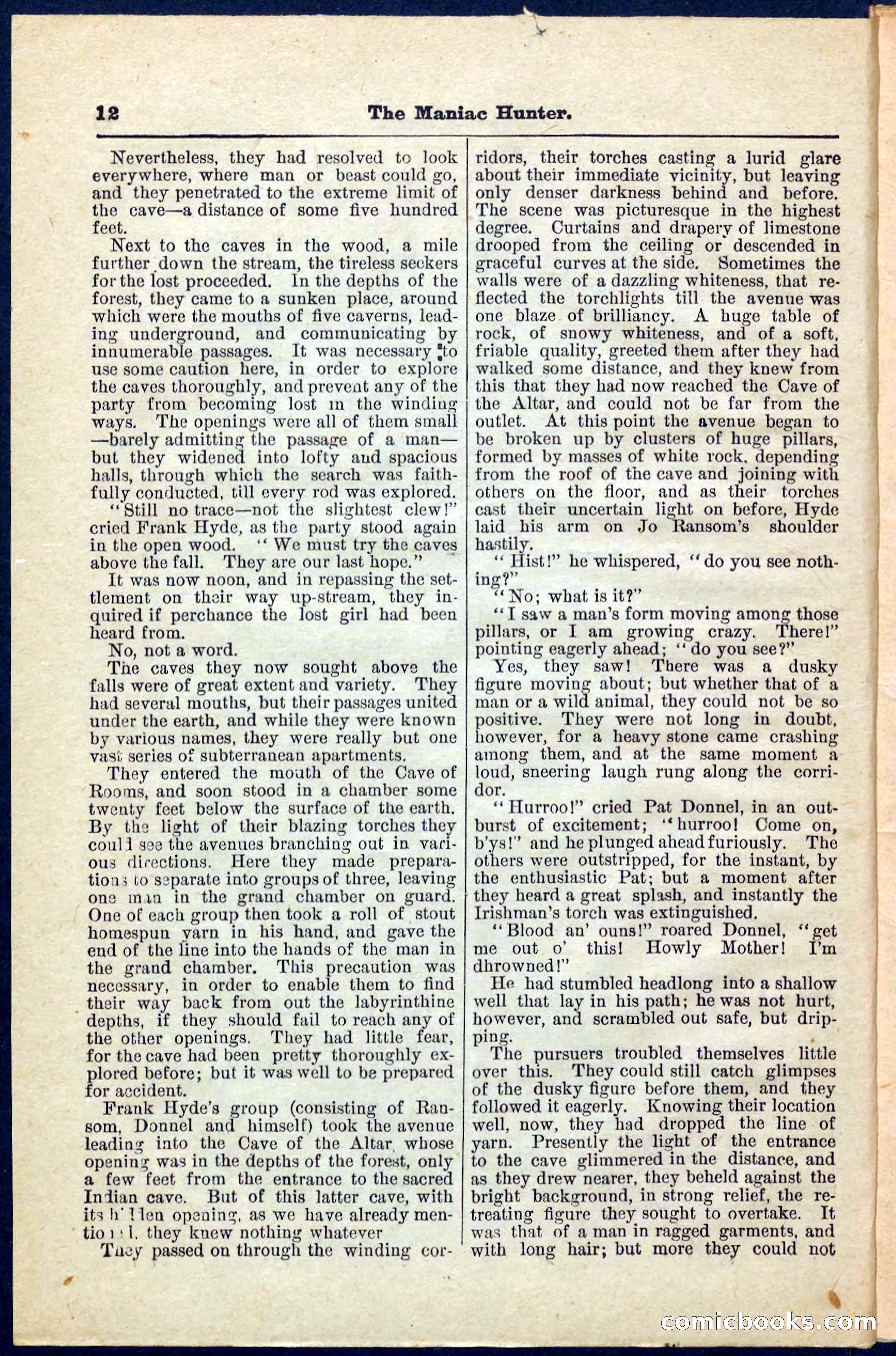 Beadle's Pocket Library No. 178 — page 12 of 32