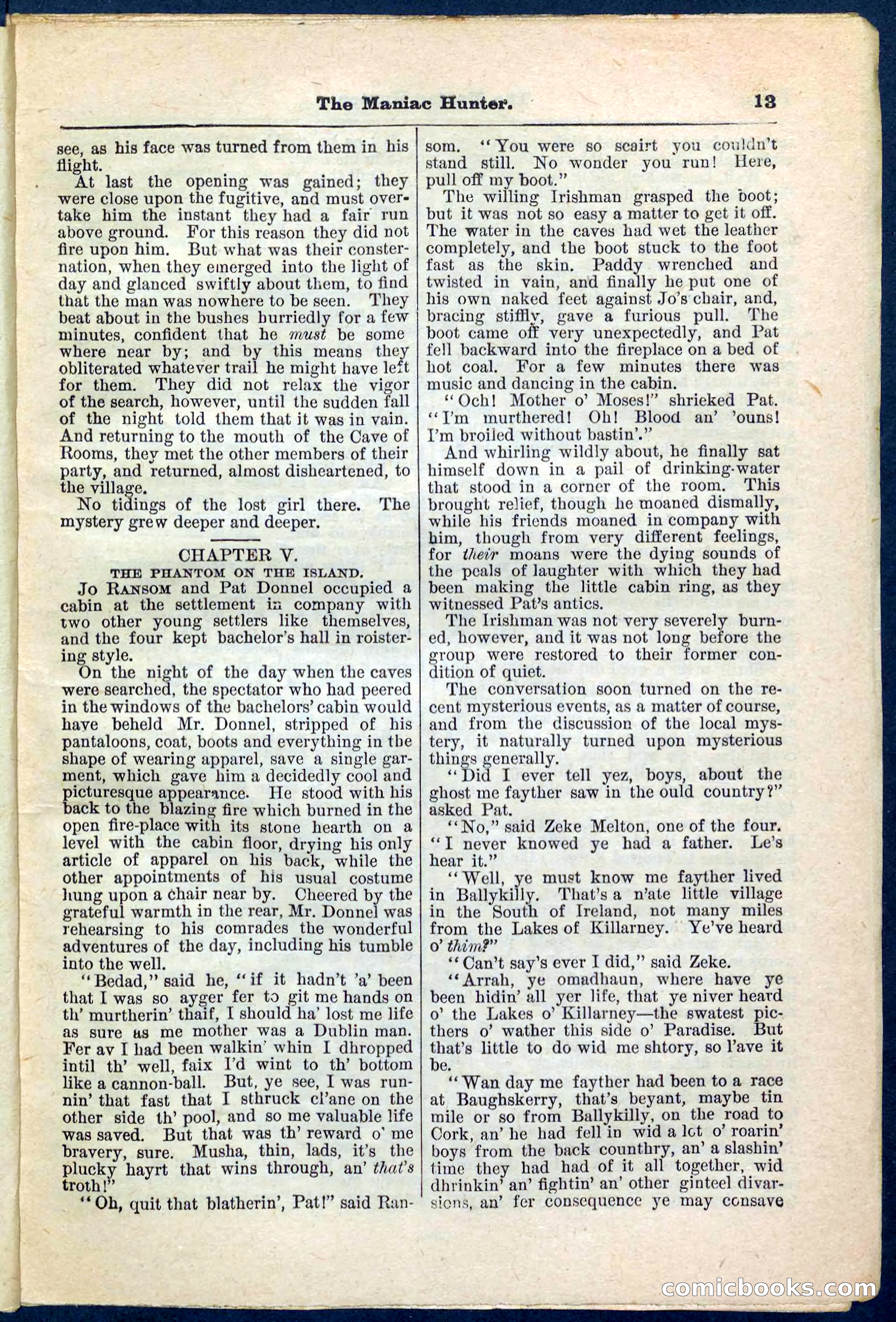Beadle's Pocket Library No. 178 — page 13 of 32