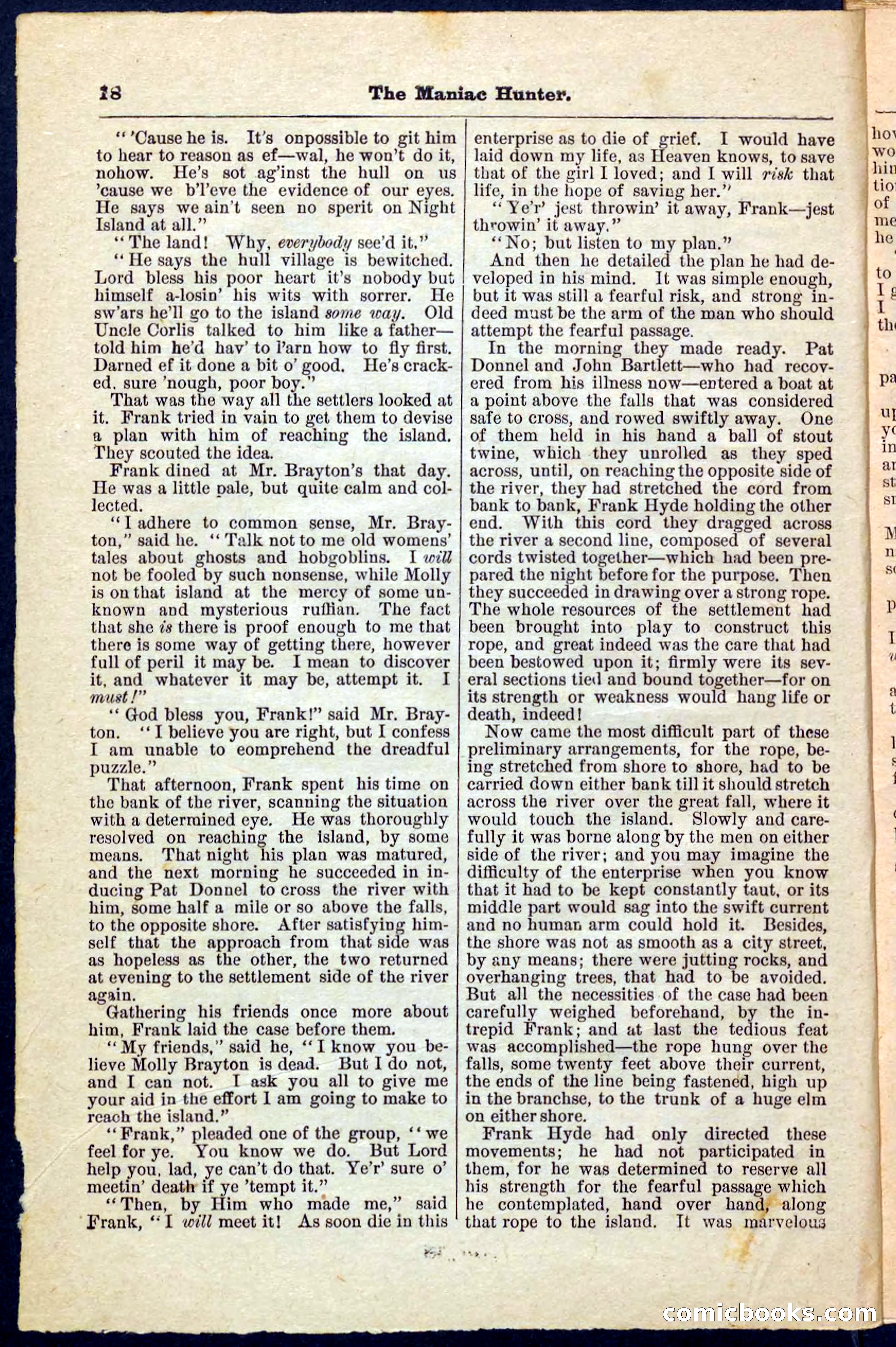 Beadle's Pocket Library No. 178 — page 18 of 32