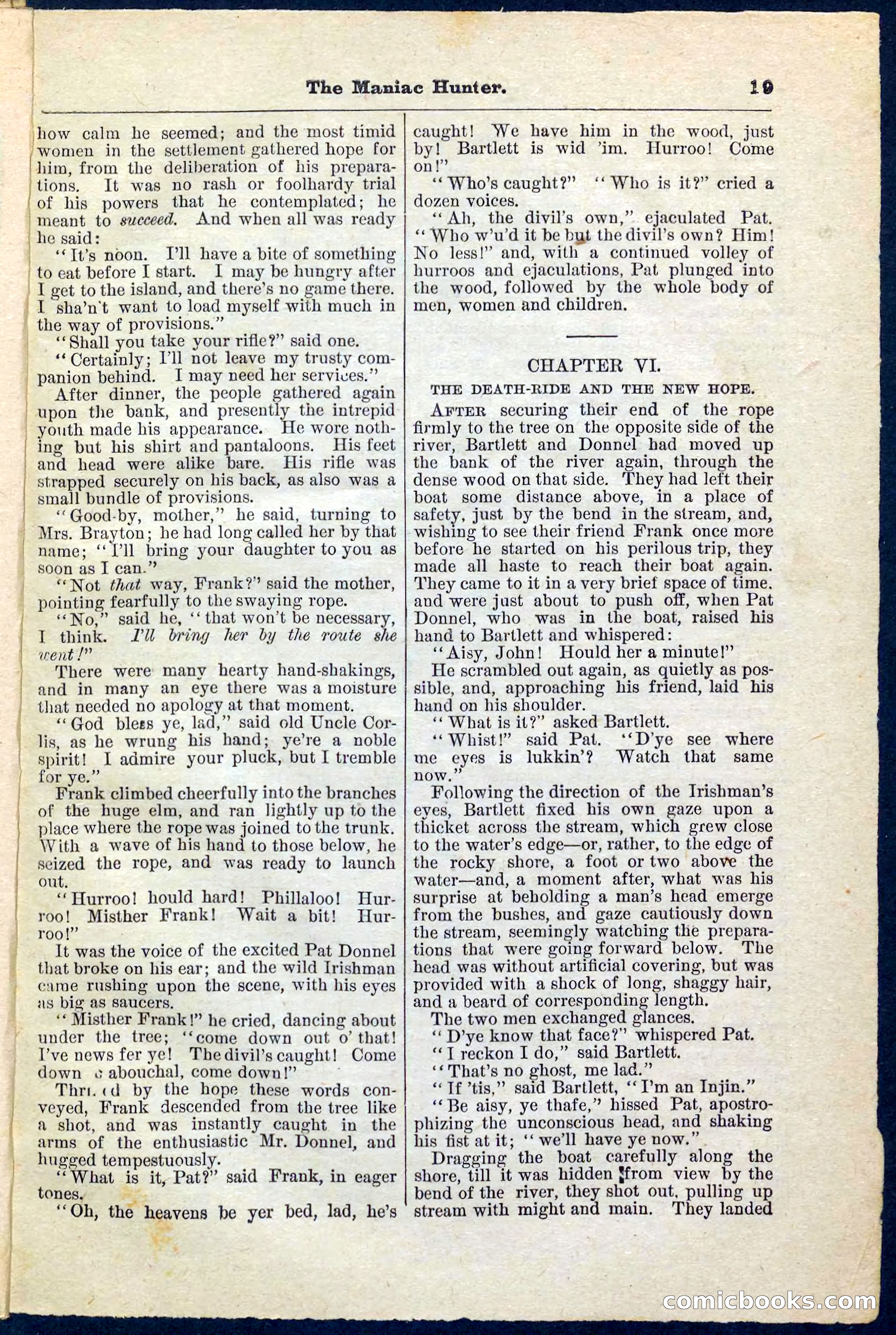 Beadle's Pocket Library No. 178 — page 19 of 32