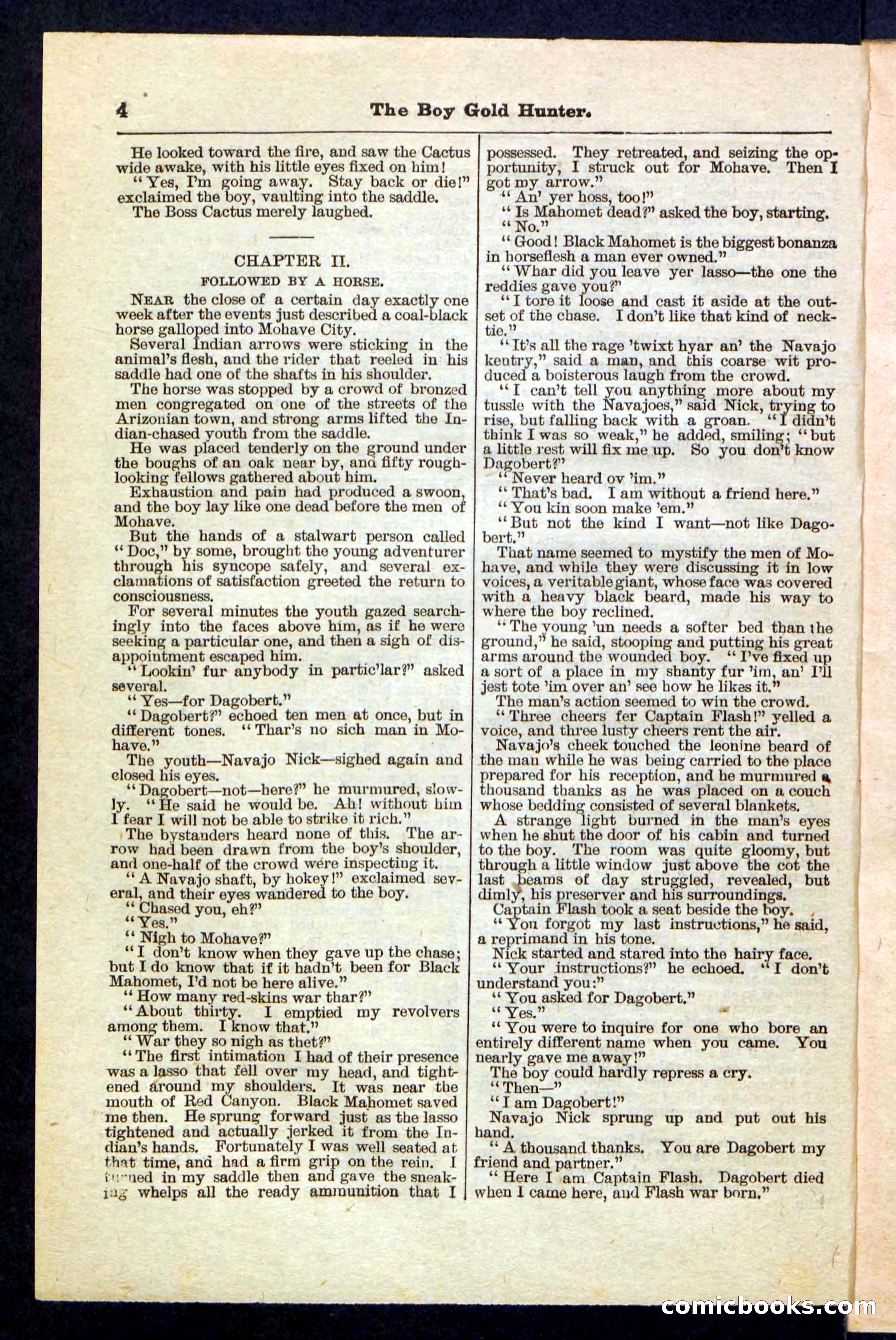 Beadle's Pocket Library No. 180 — page 4 of 32
