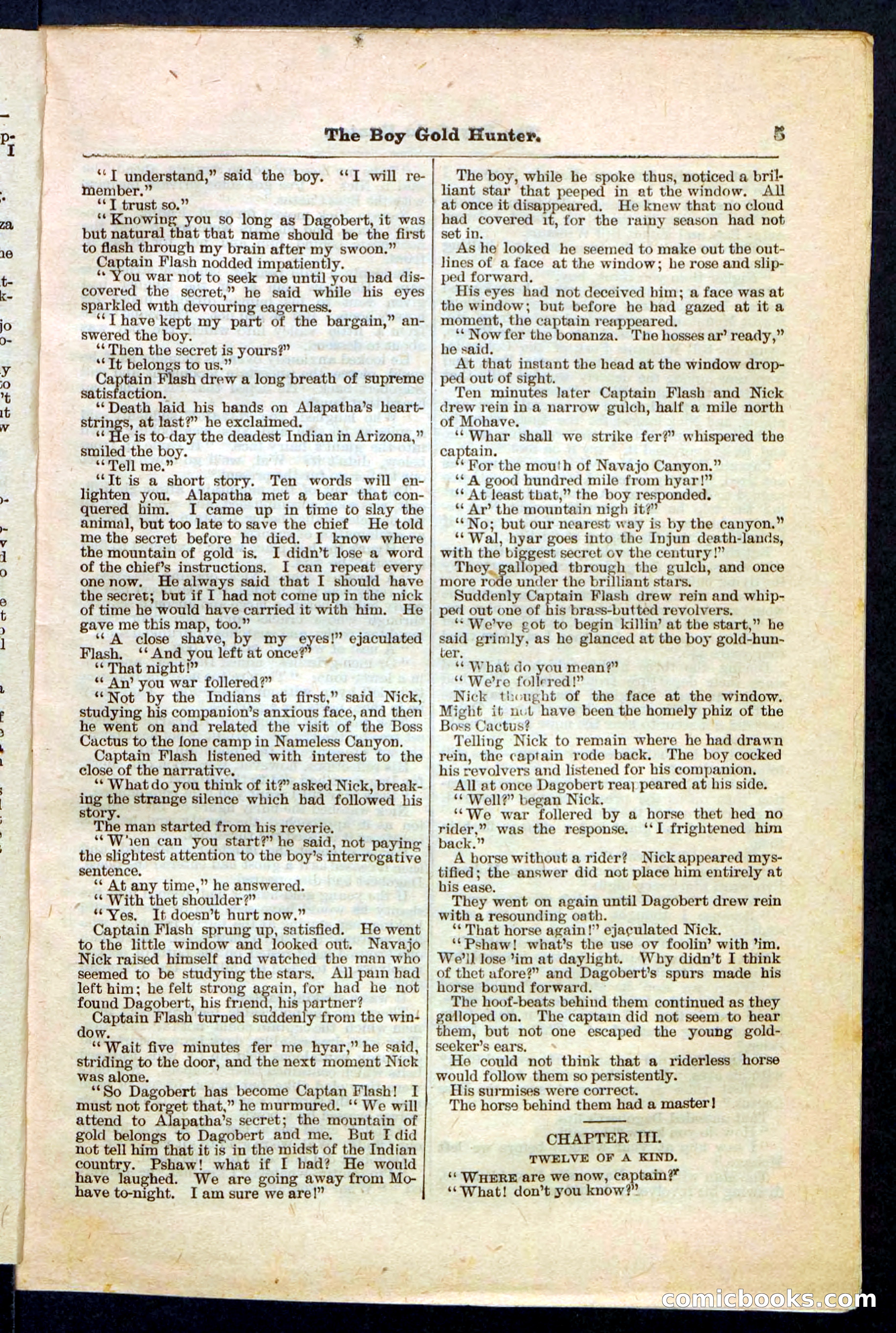 Beadle's Pocket Library No. 180 — page 5 of 32