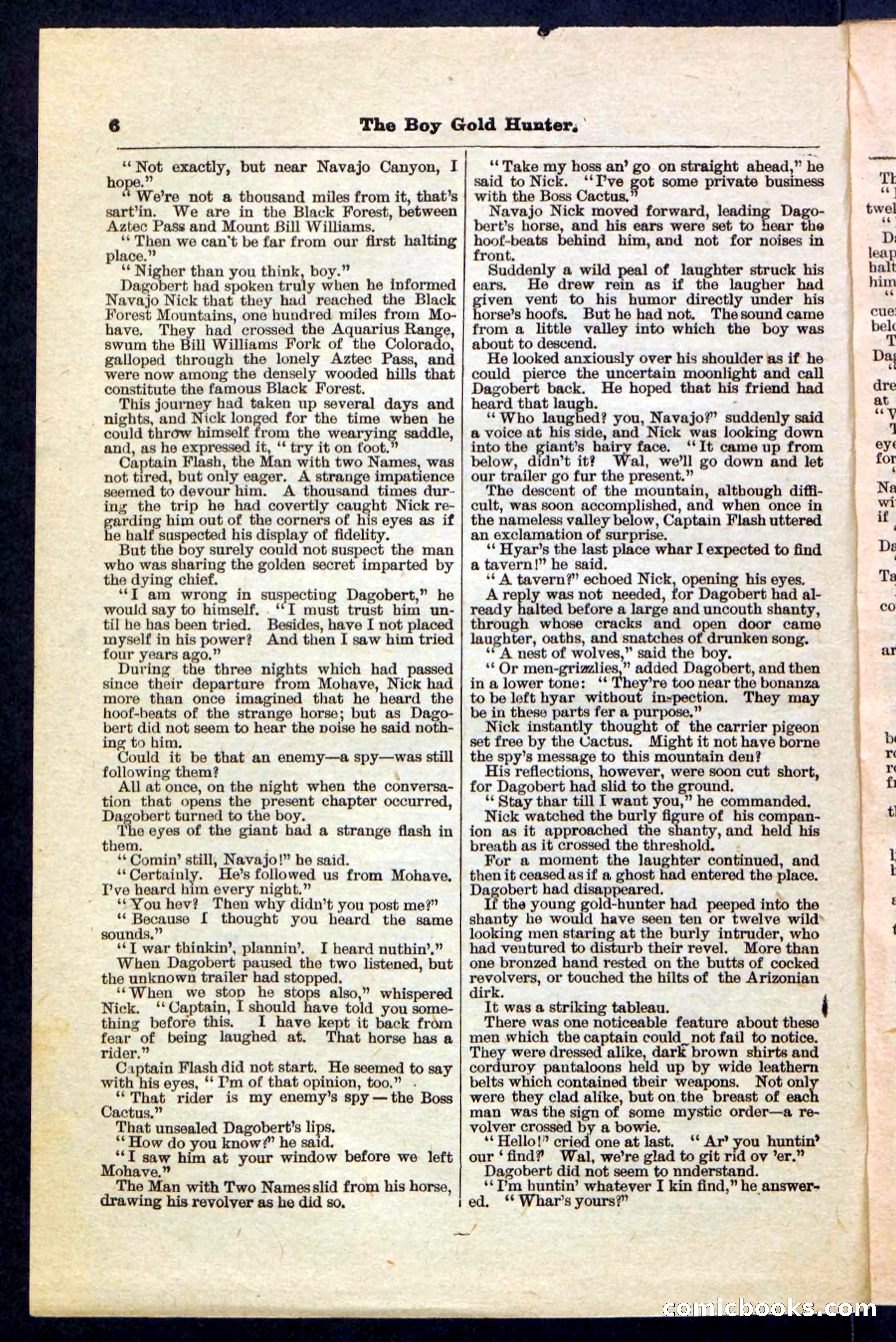 Beadle's Pocket Library No. 180 — page 6 of 32