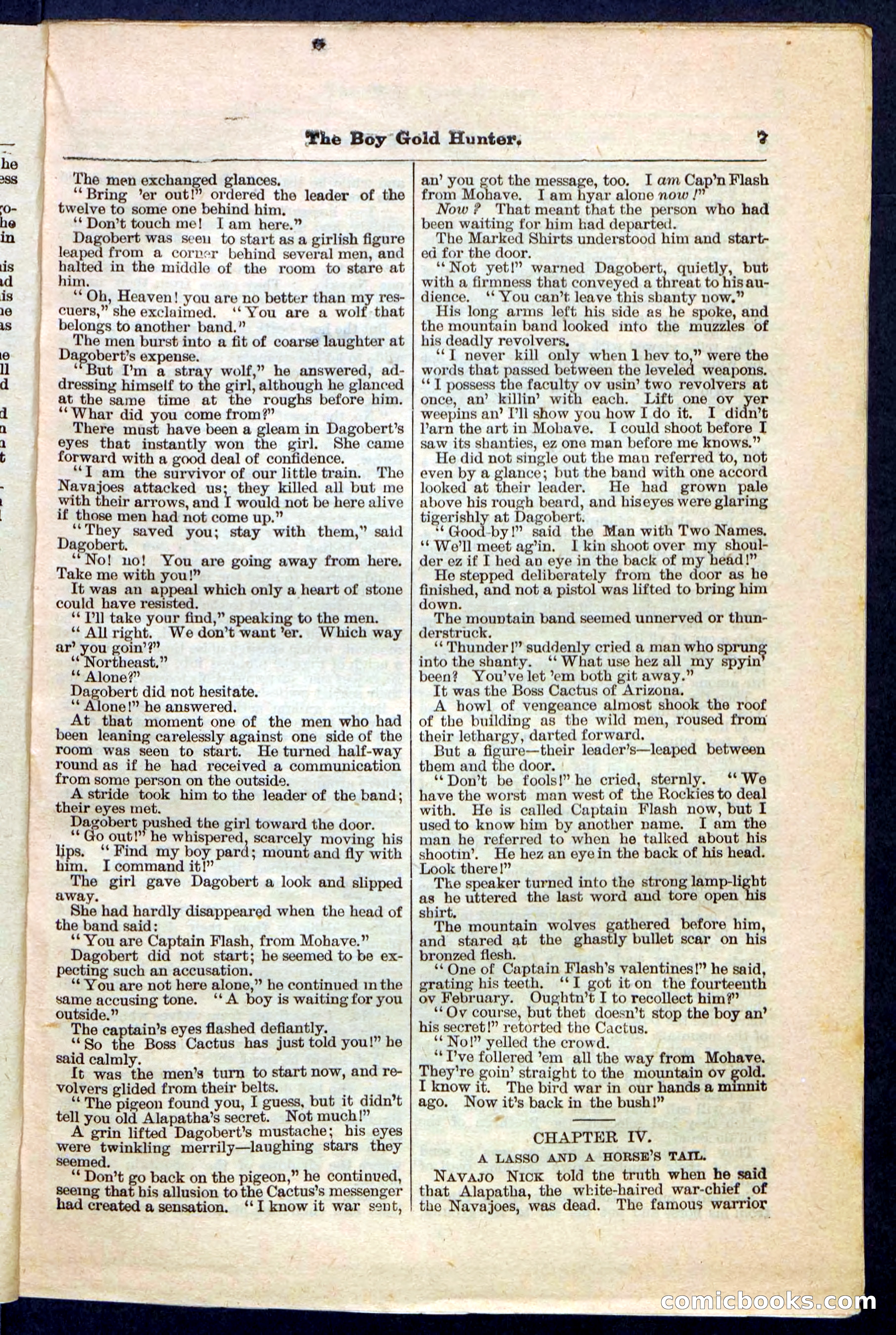 Beadle's Pocket Library No. 180 — page 7 of 32
