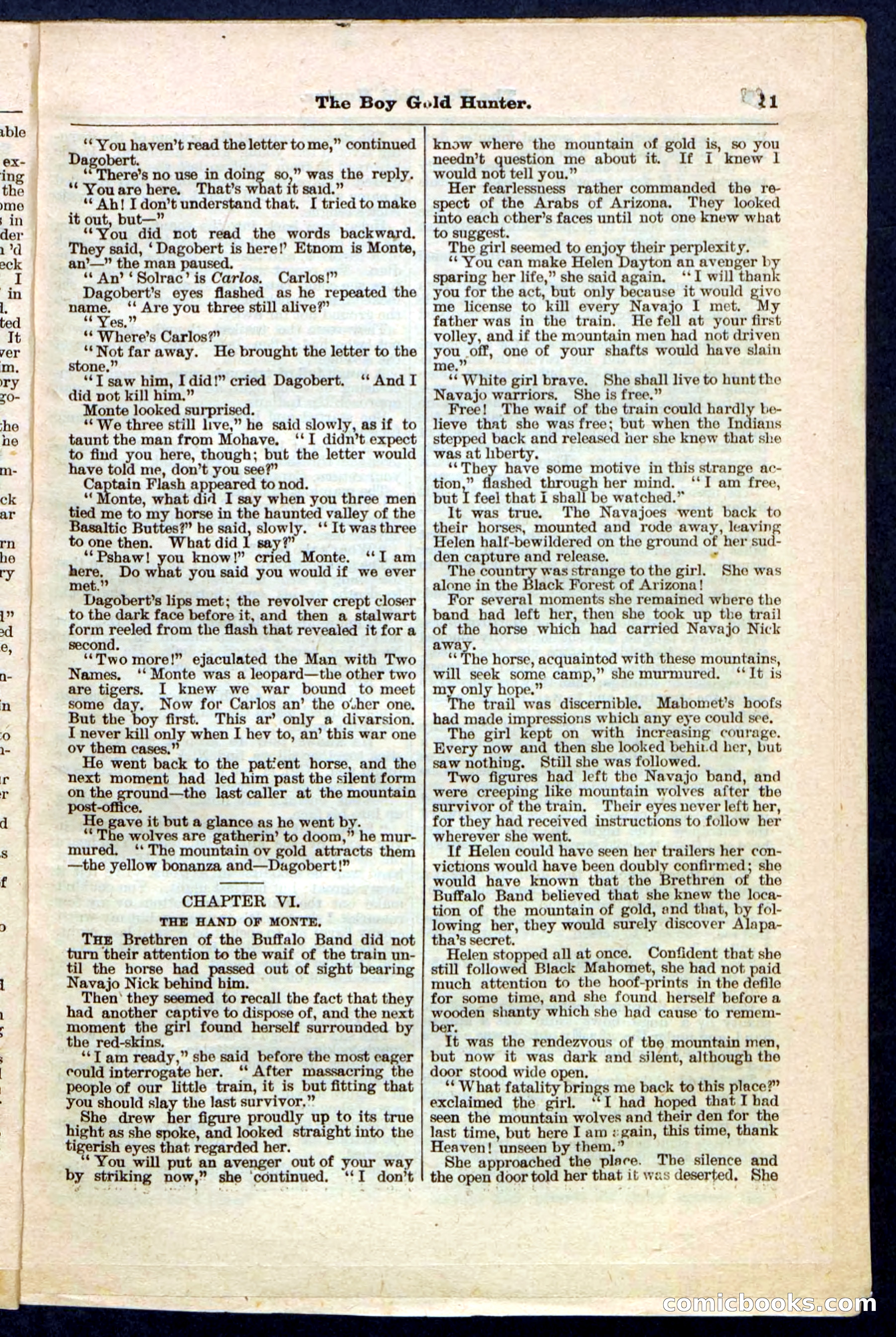 Beadle's Pocket Library No. 180 — page 11 of 32