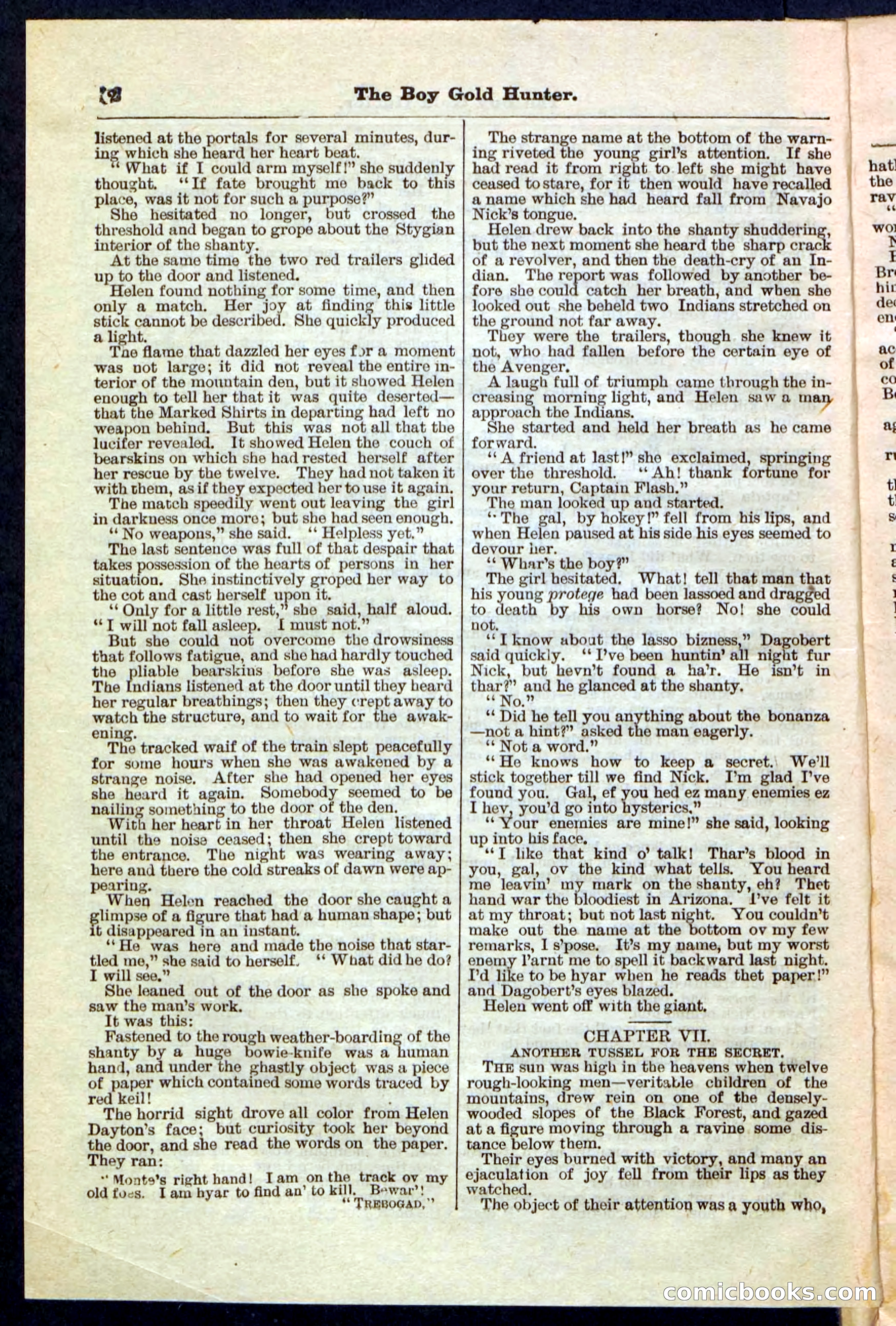 Beadle's Pocket Library No. 180 — page 12 of 32