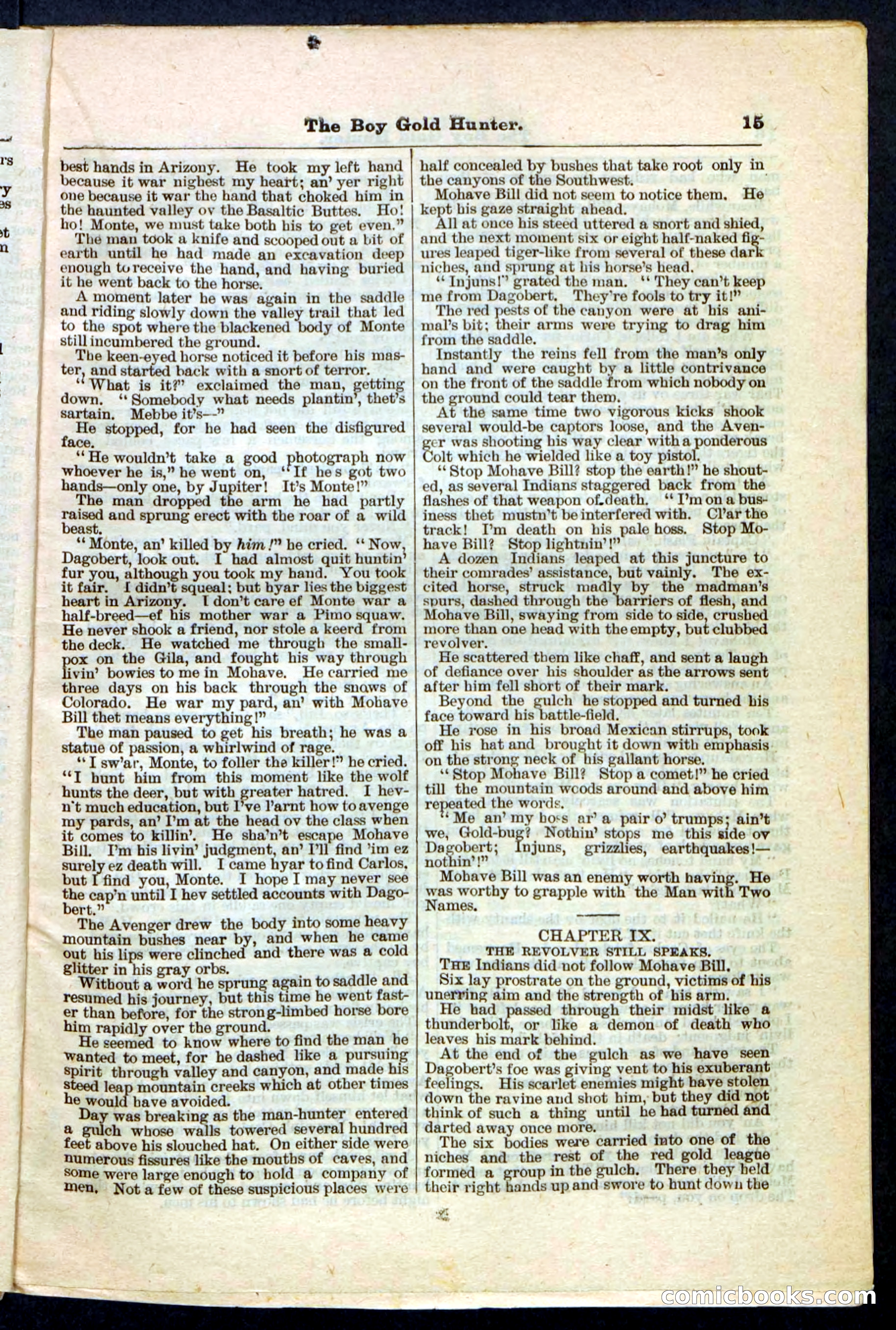 Beadle's Pocket Library No. 180 — page 15 of 32