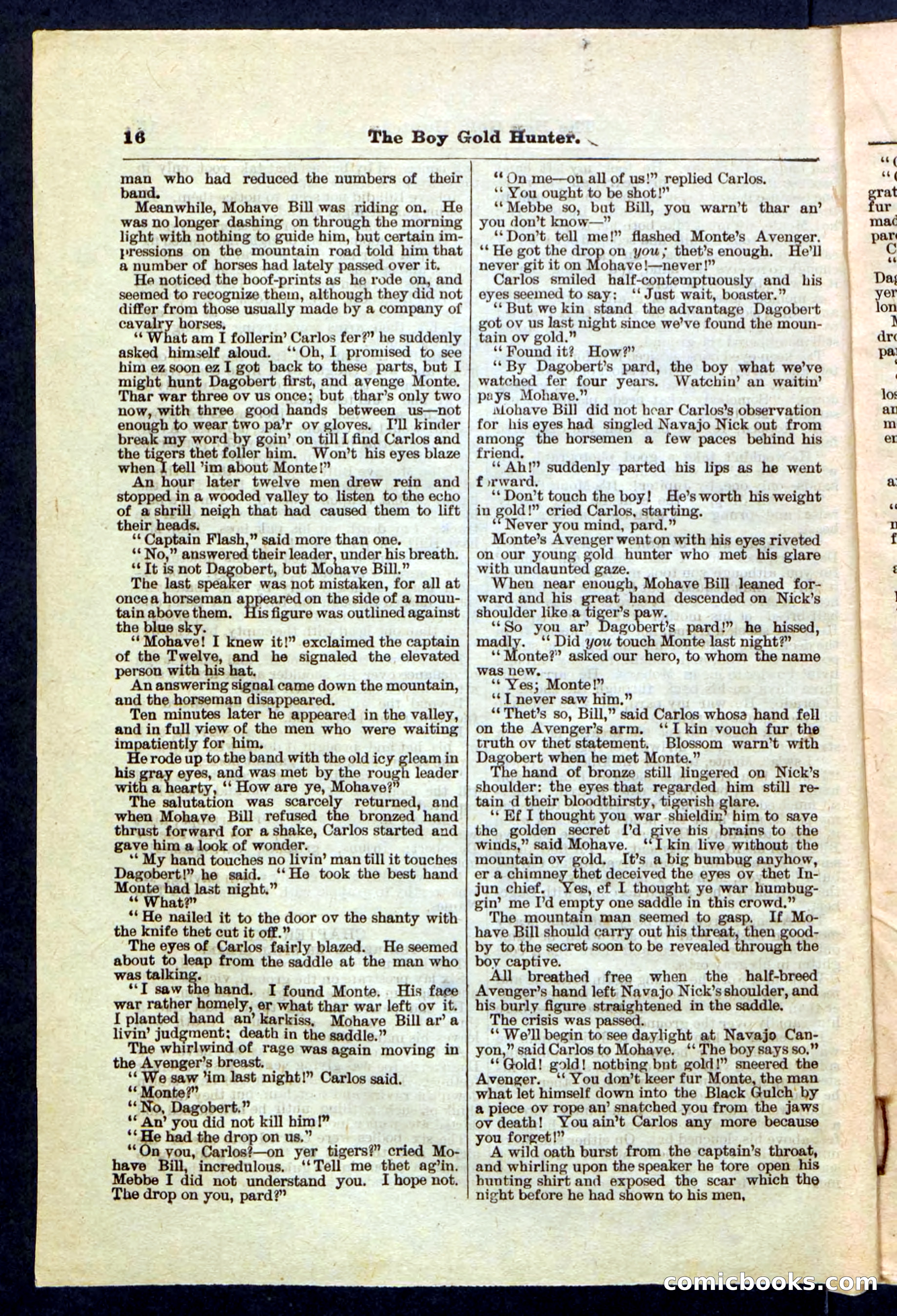 Beadle's Pocket Library No. 180 — page 16 of 32