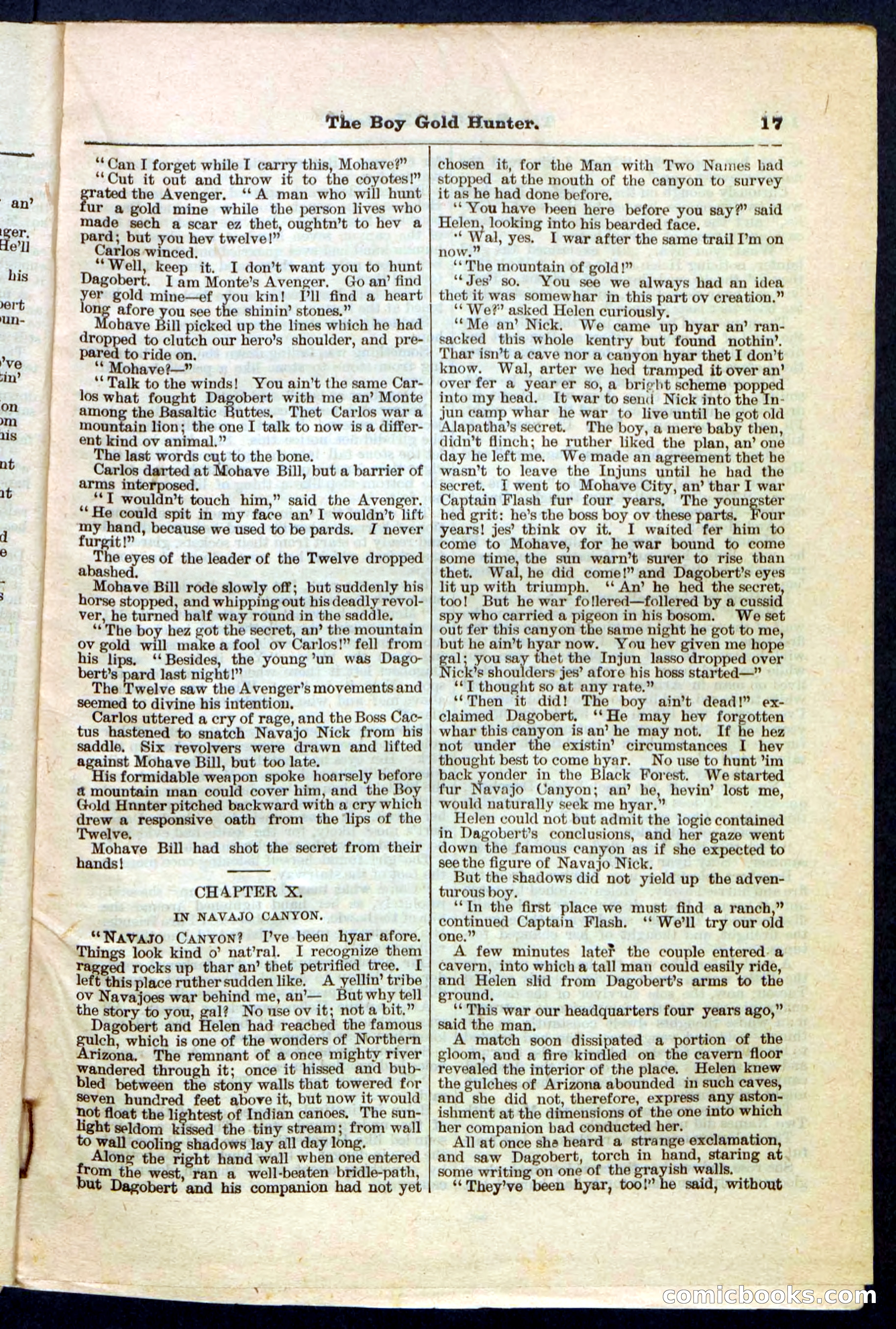 Beadle's Pocket Library No. 180 — page 17 of 32