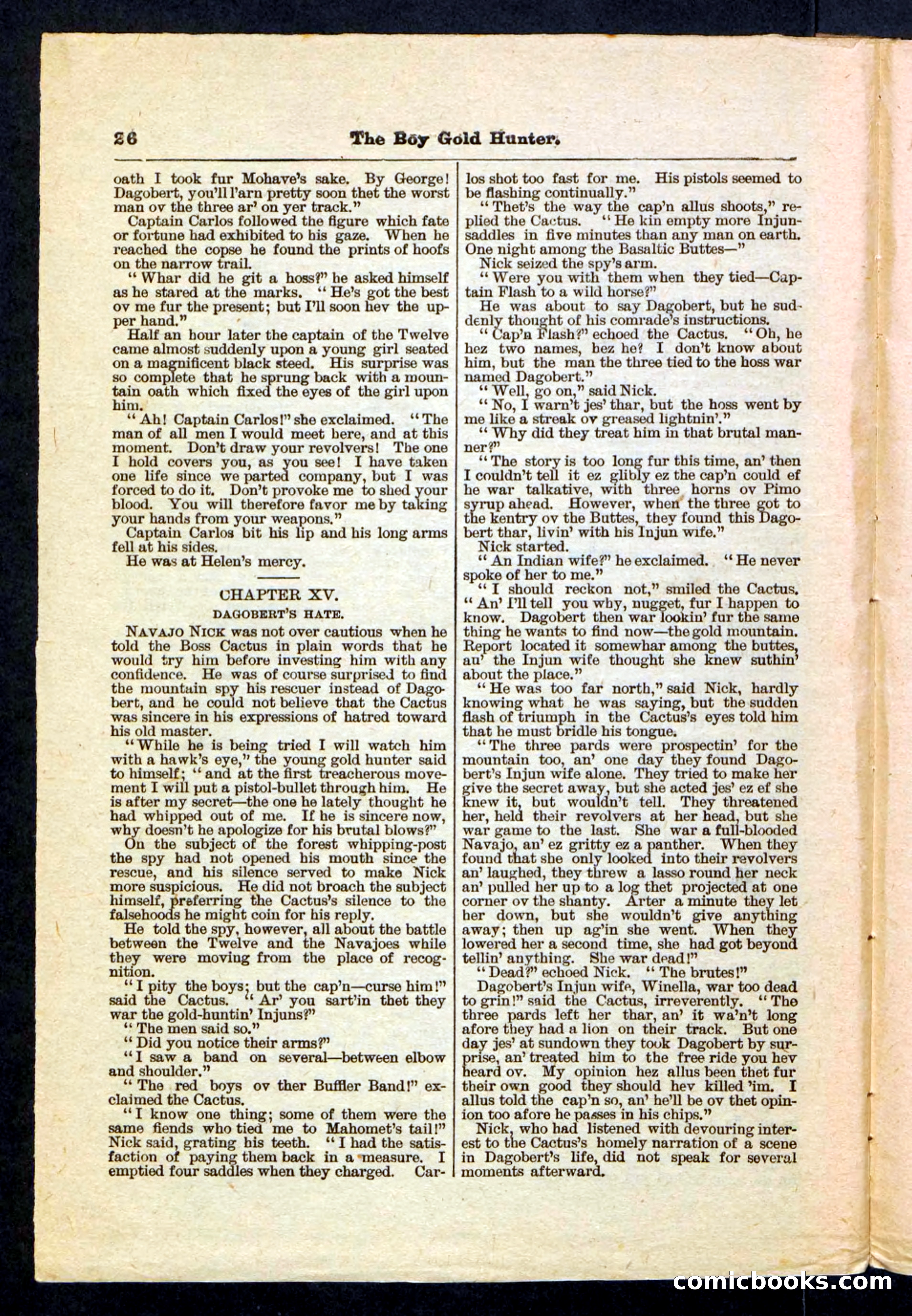 Beadle's Pocket Library No. 180 — page 26 of 32