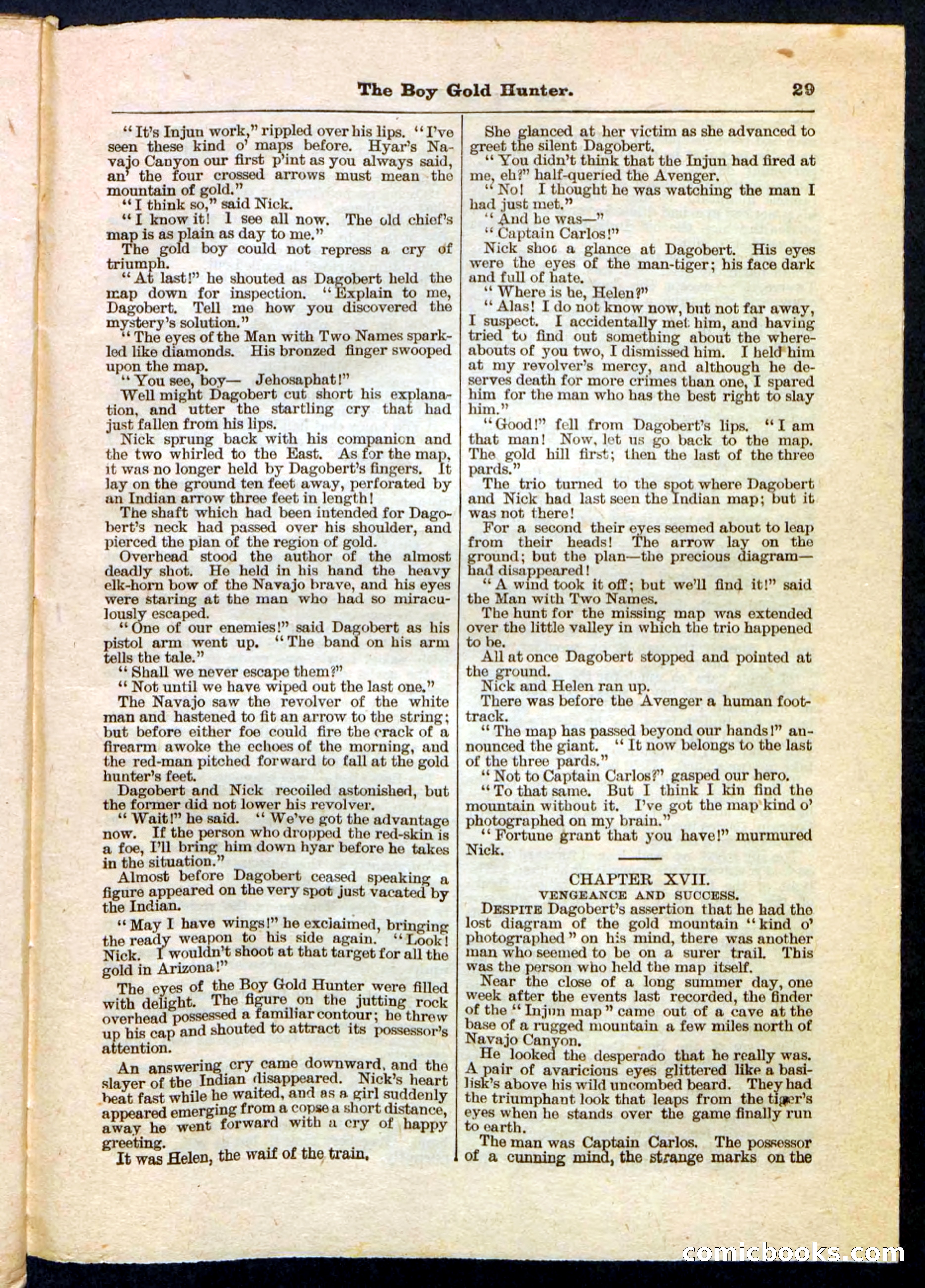 Beadle's Pocket Library No. 180 — page 29 of 32