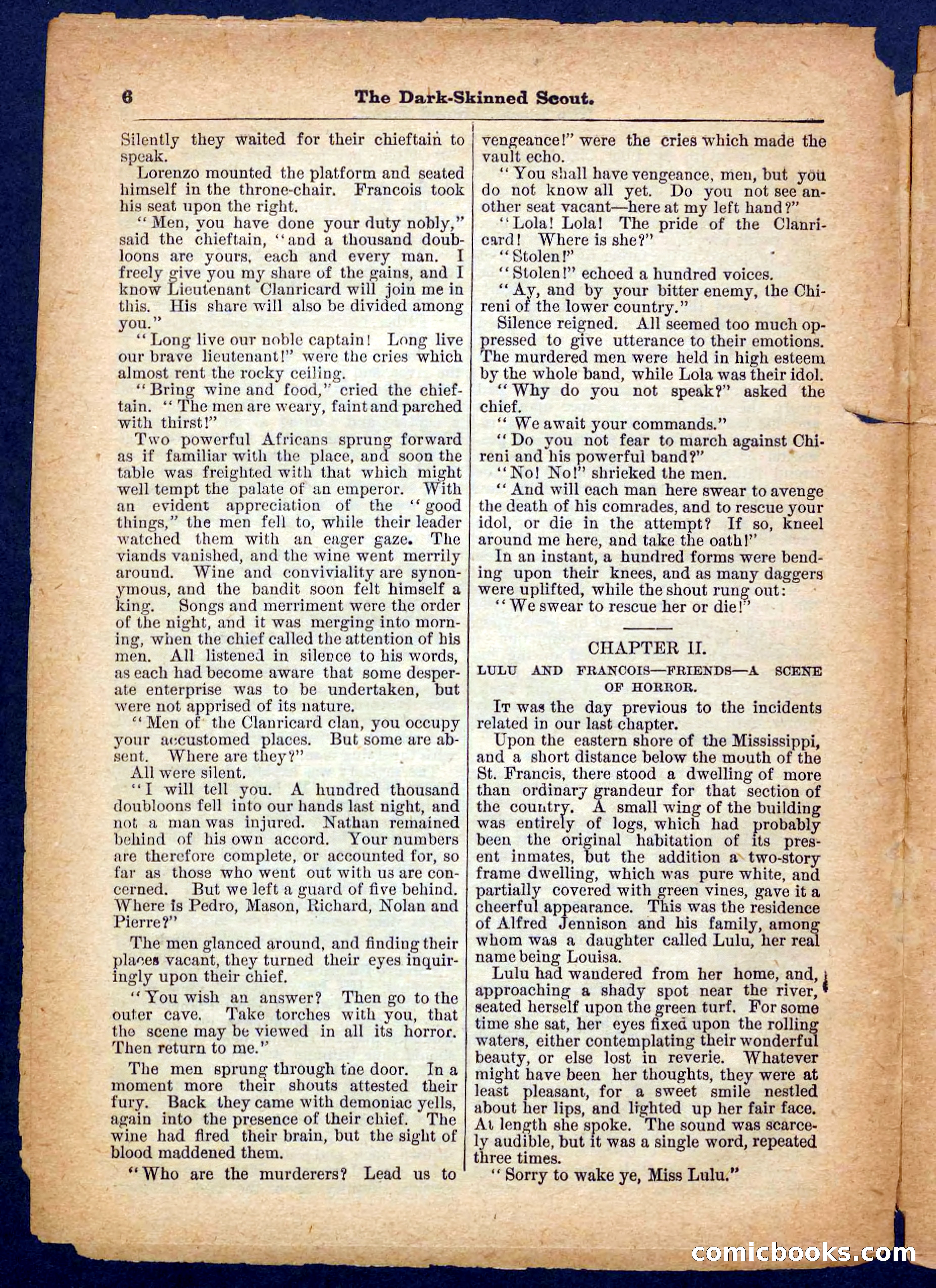 Beadle's Pocket Library No. 182 — page 6 of 32