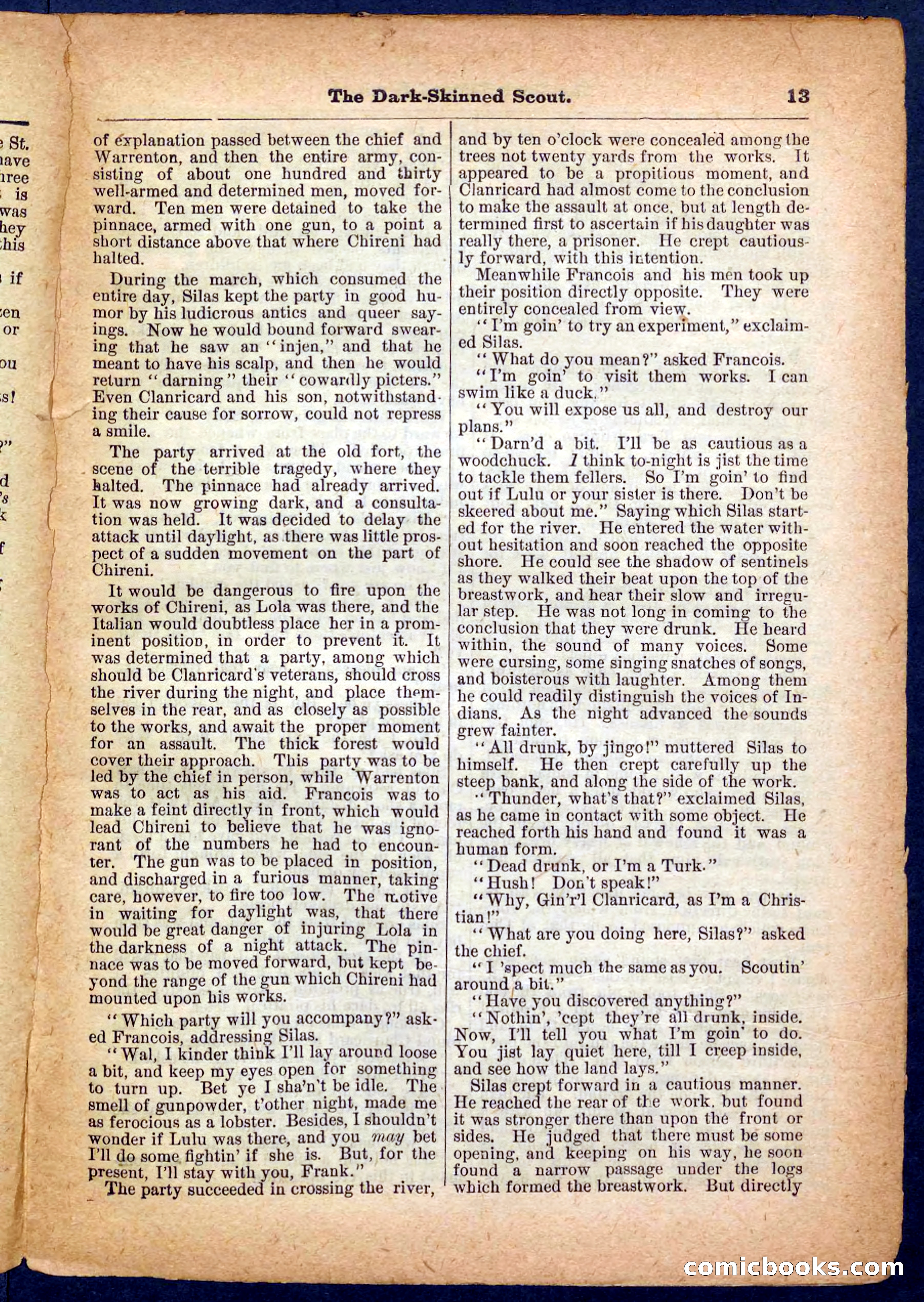 Beadle's Pocket Library No. 182 — page 13 of 32