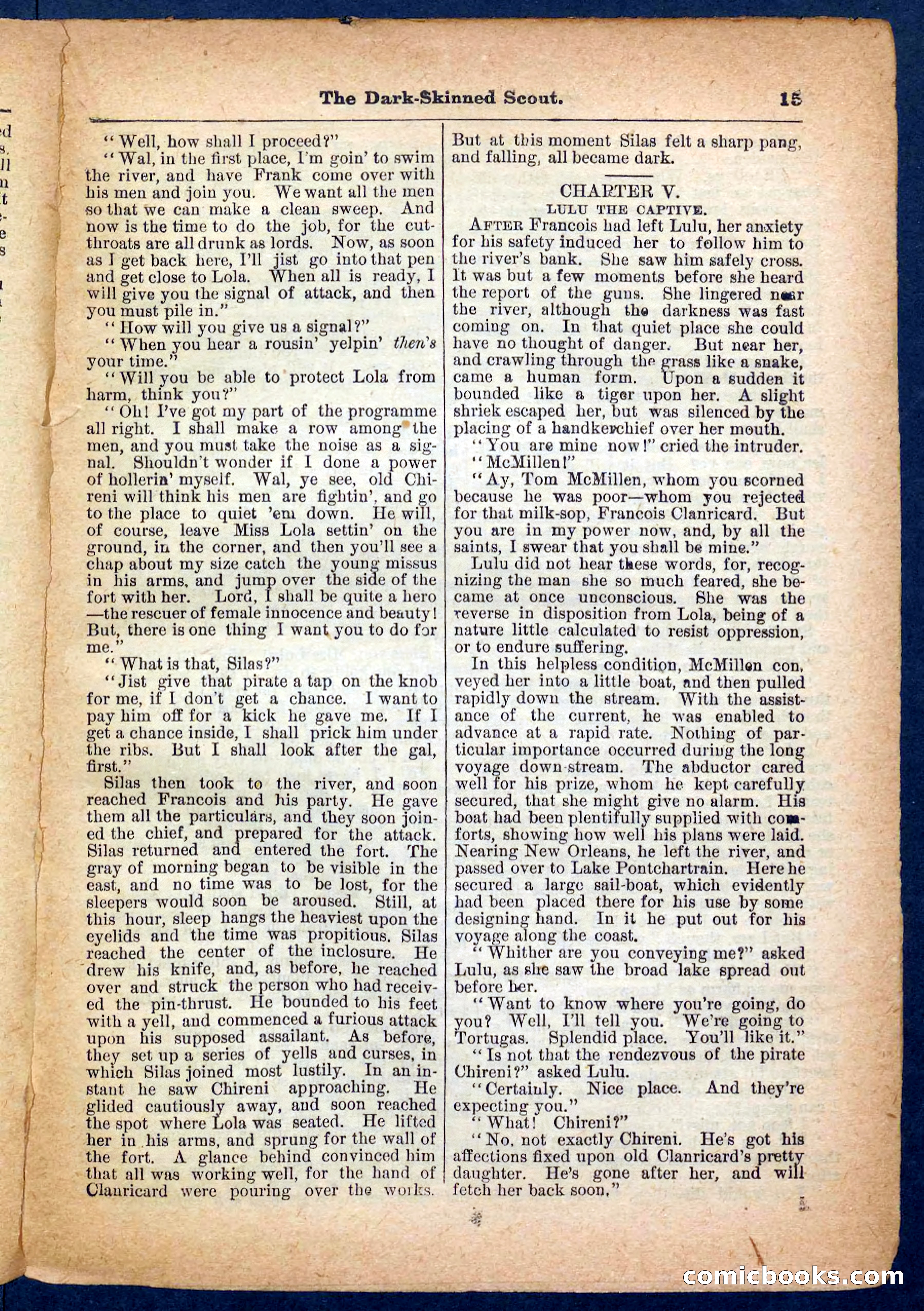 Beadle's Pocket Library No. 182 — page 15 of 32