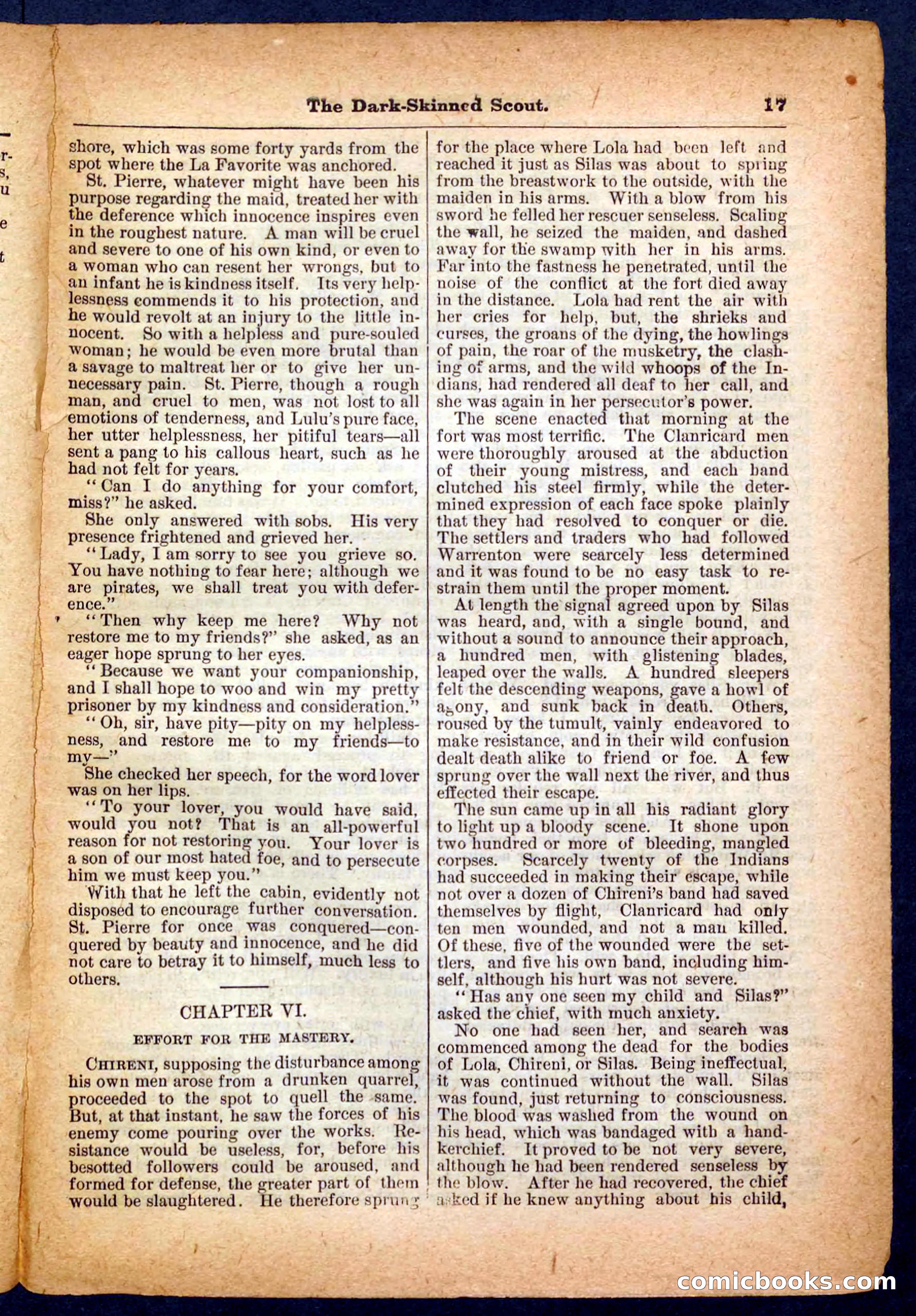 Beadle's Pocket Library No. 182 — page 17 of 32