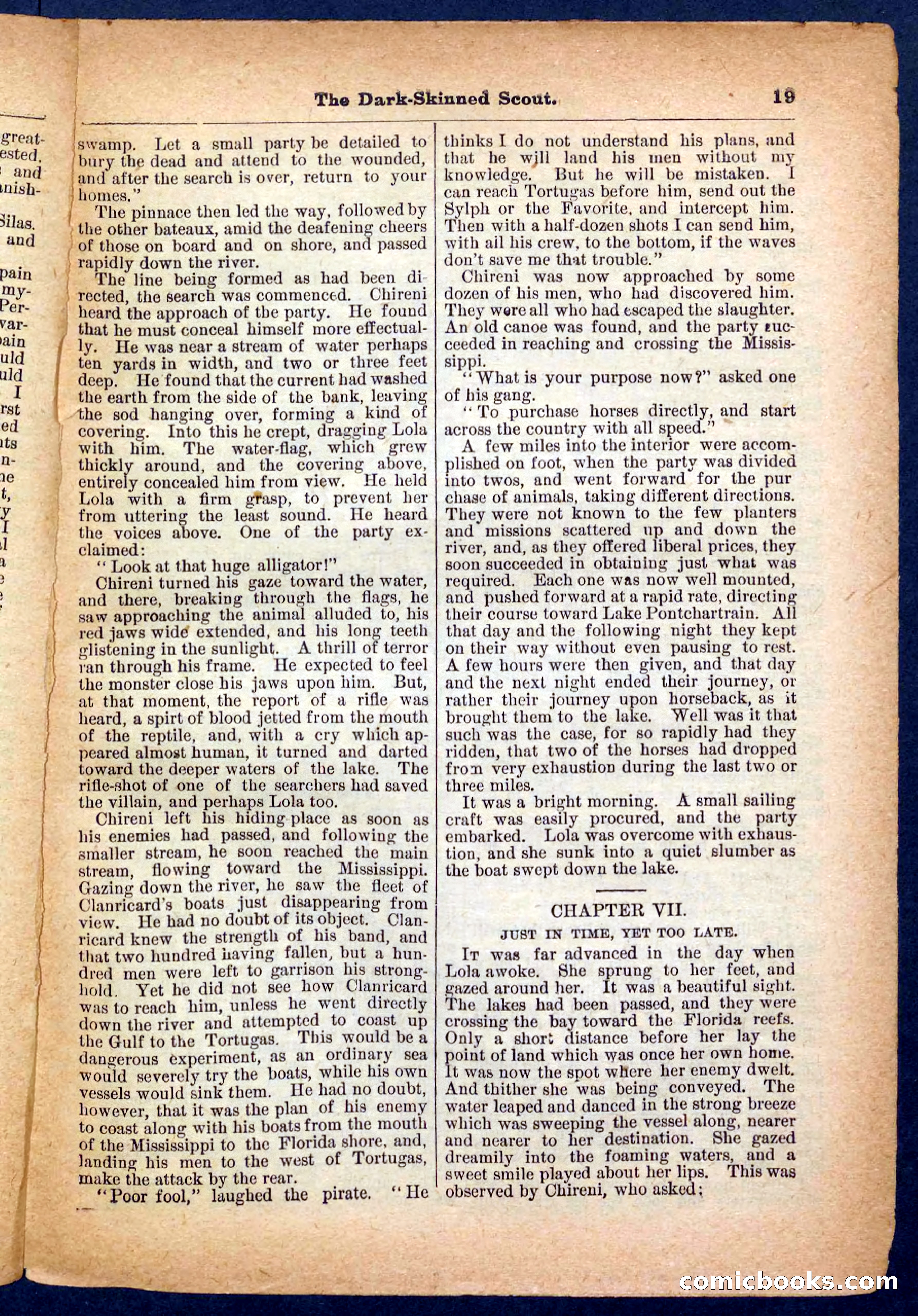 Beadle's Pocket Library No. 182 — page 19 of 32