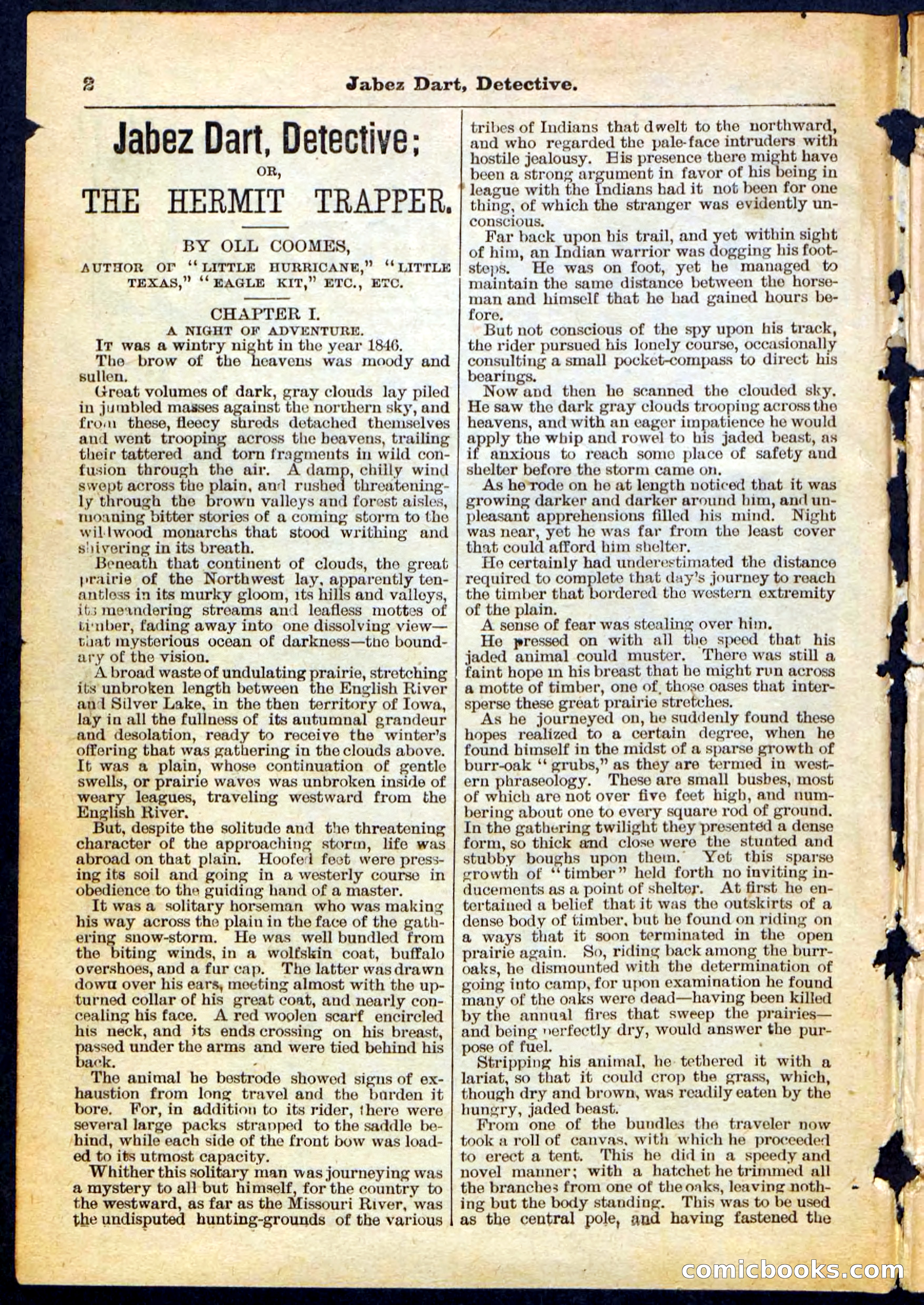 Beadle's Pocket Library, No. 183 — page 2 of 32
