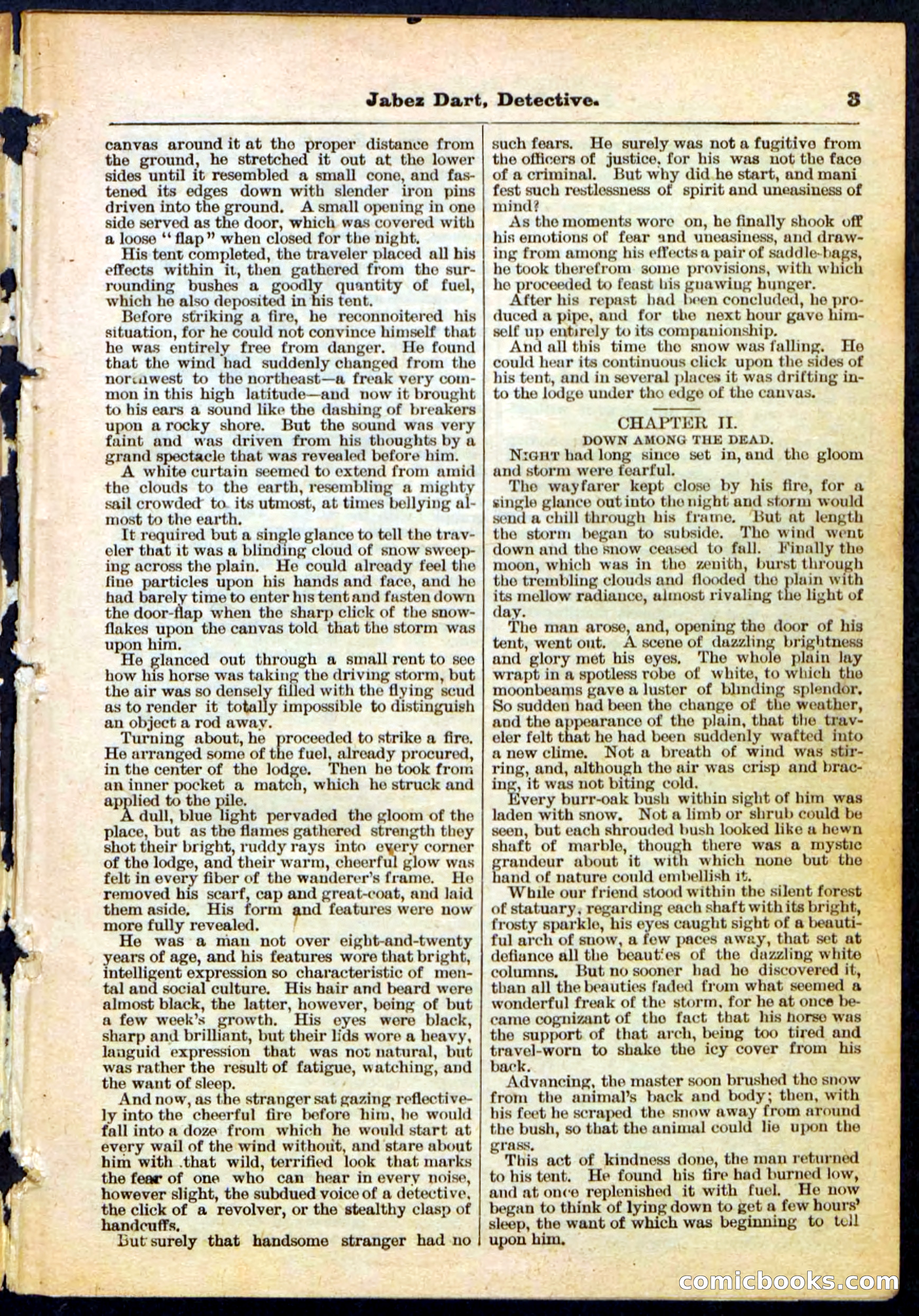 Beadle's Pocket Library, No. 183 — page 3 of 32