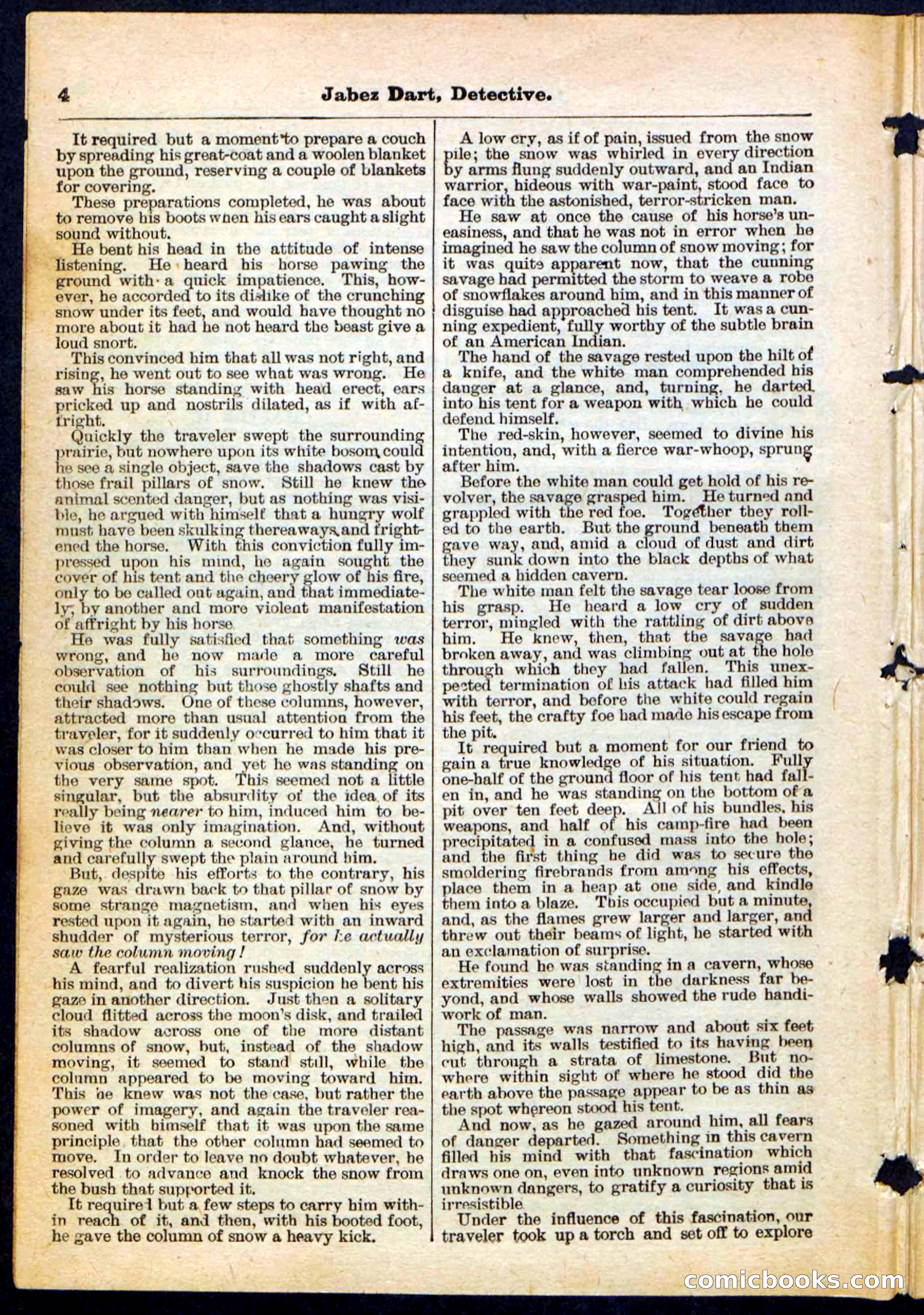 Beadle's Pocket Library, No. 183 — page 4 of 32