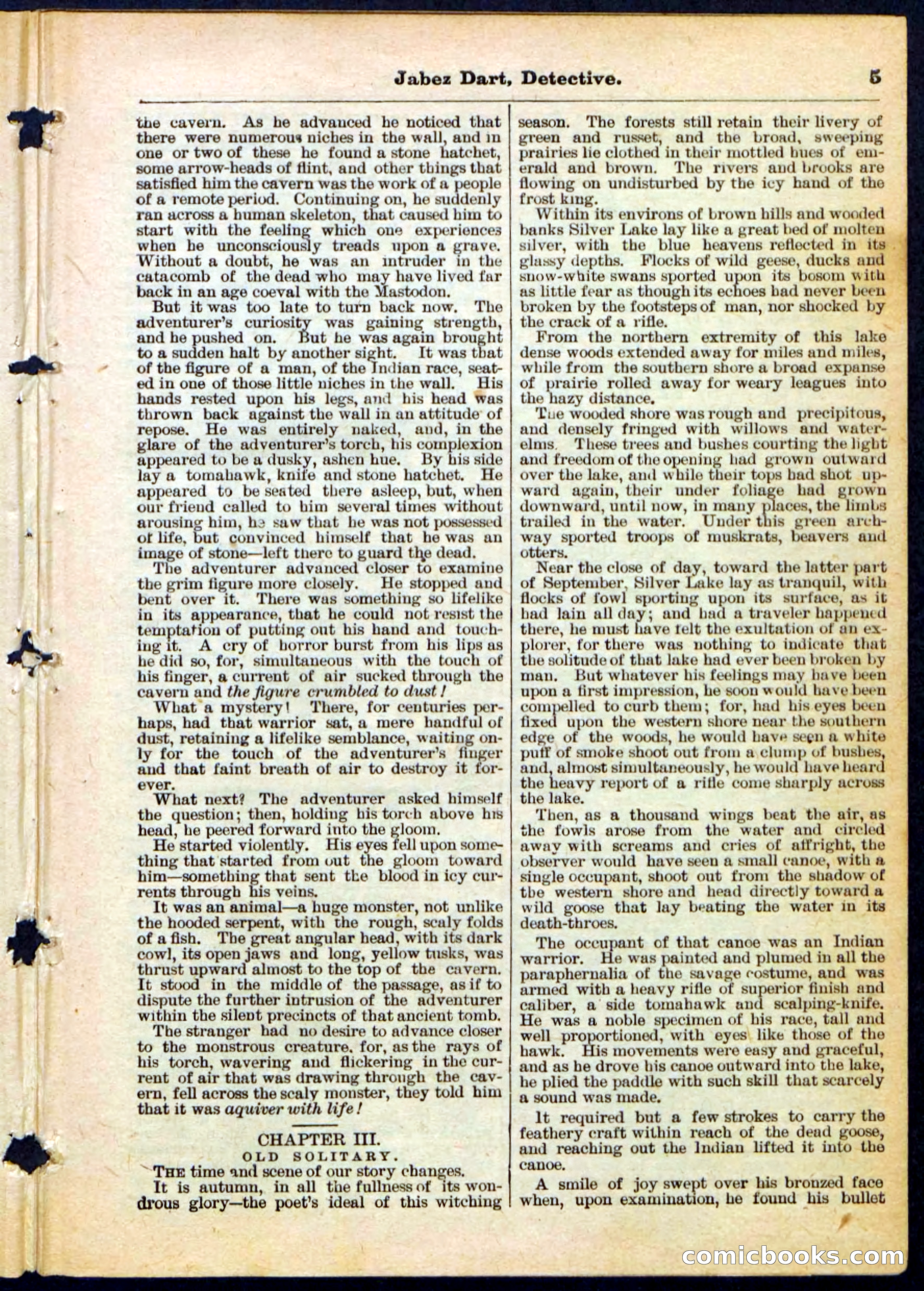Beadle's Pocket Library, No. 183 — page 5 of 32