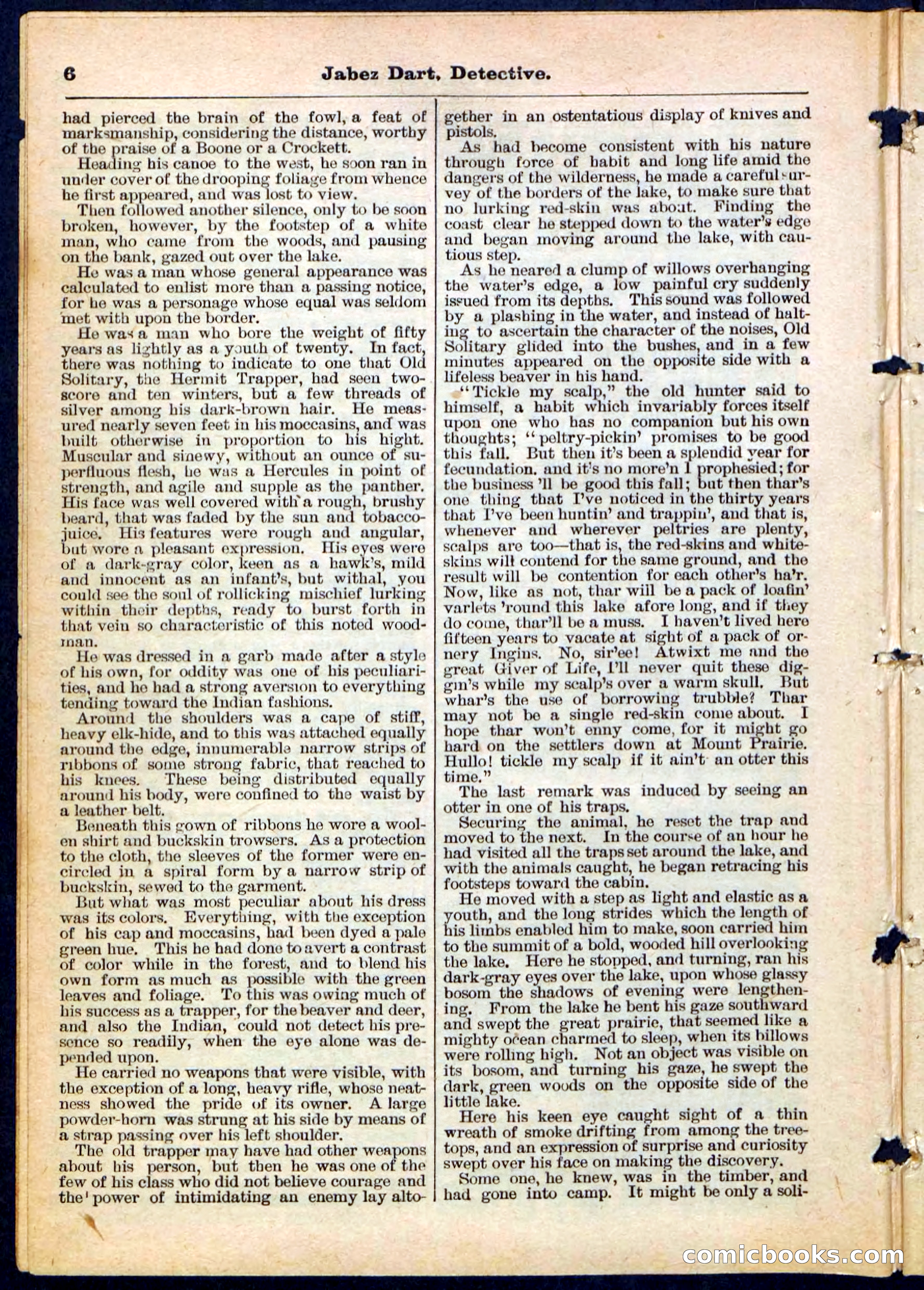 Beadle's Pocket Library, No. 183 — page 6 of 32