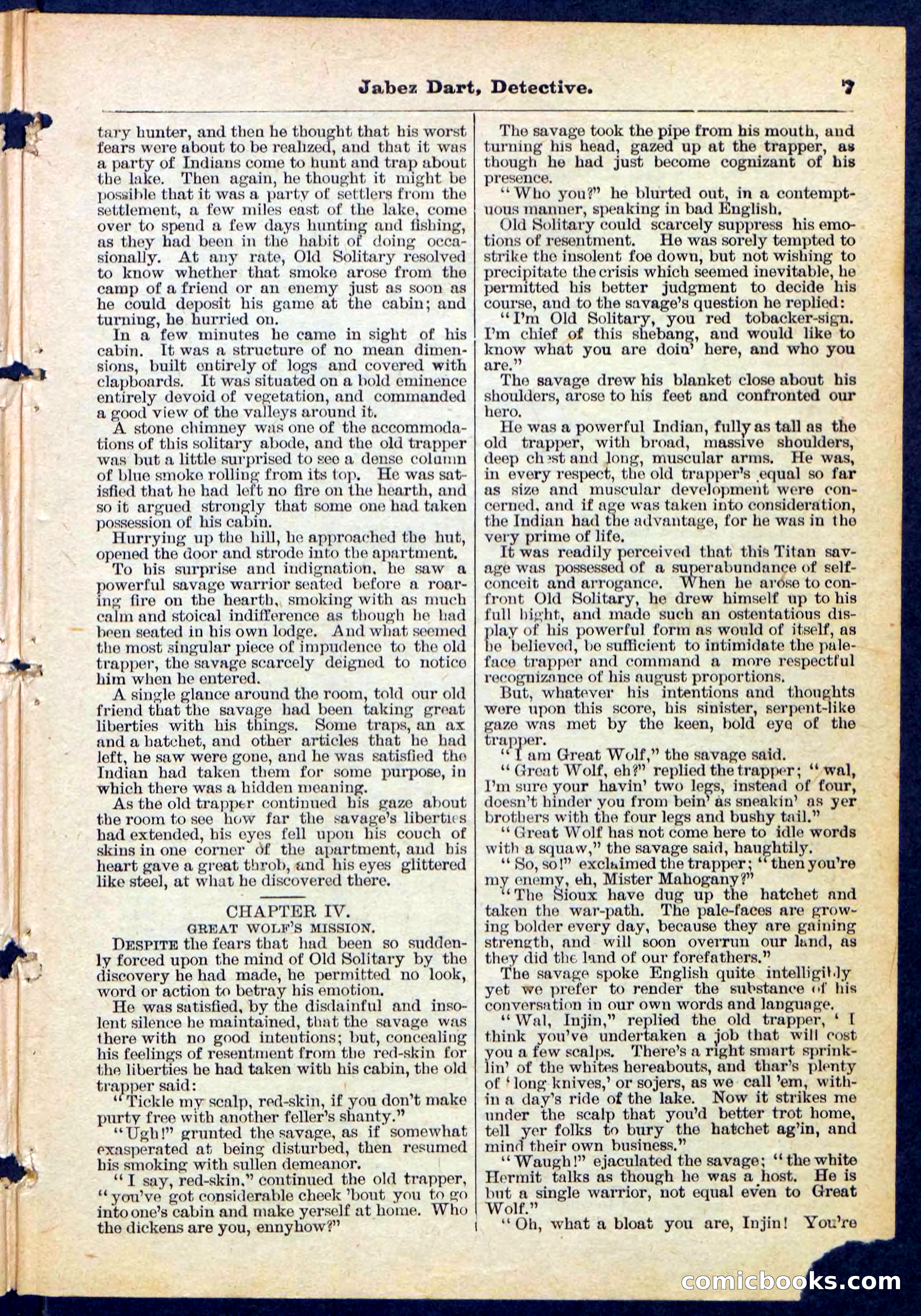 Beadle's Pocket Library, No. 183 — page 7 of 32