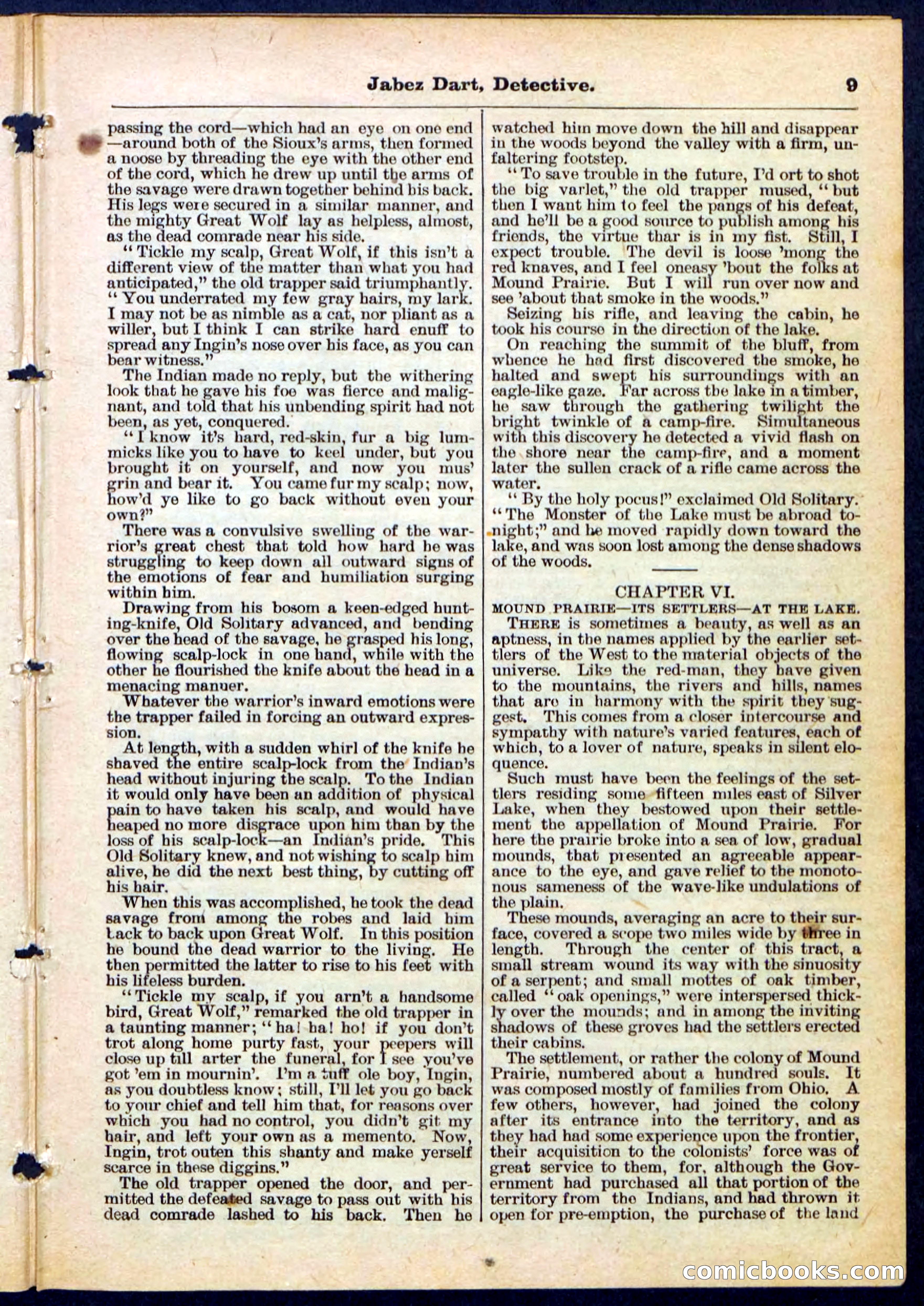 Beadle's Pocket Library, No. 183 — page 9 of 32