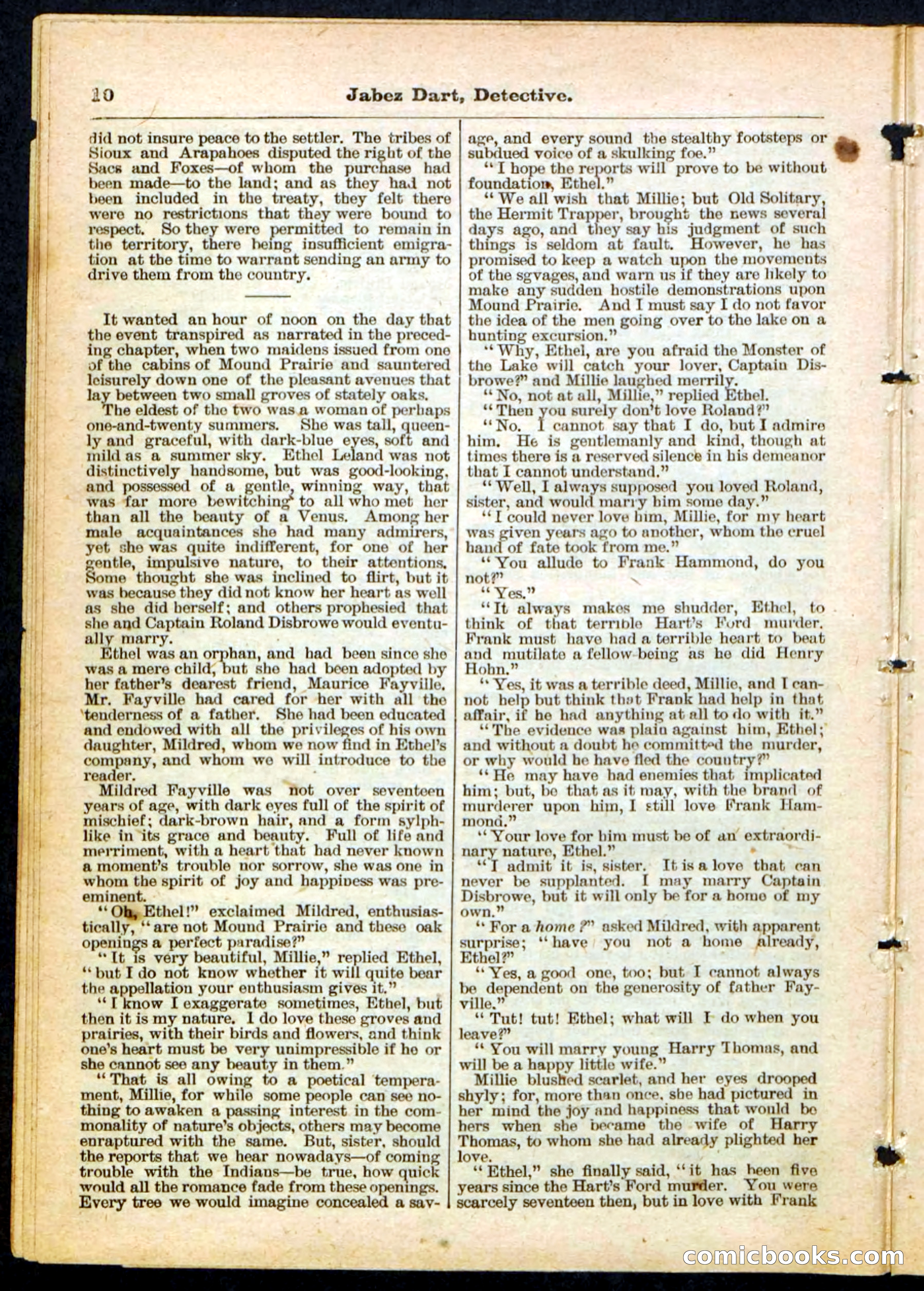 Beadle's Pocket Library, No. 183 — page 10 of 32