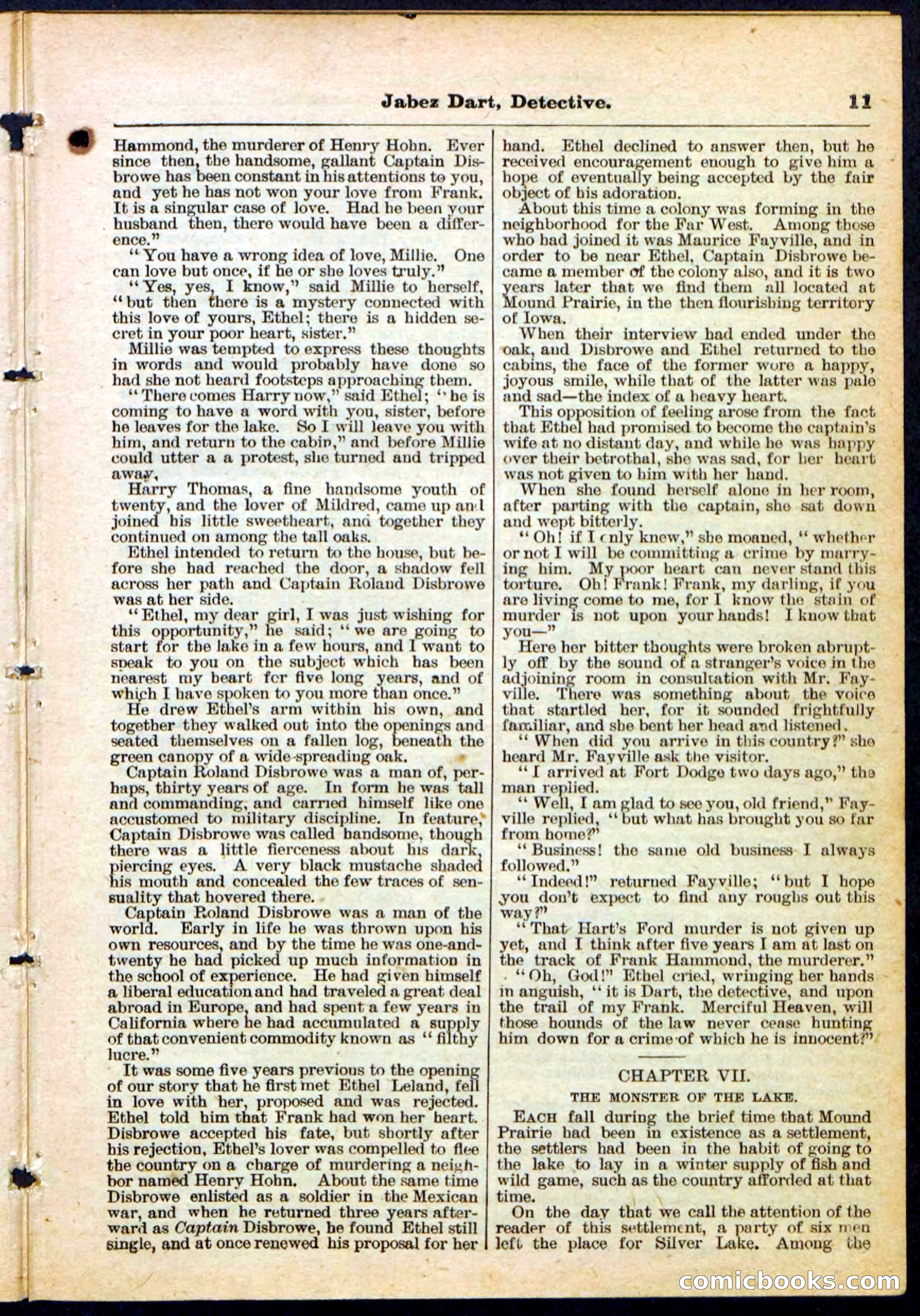 Beadle's Pocket Library, No. 183 — page 11 of 32