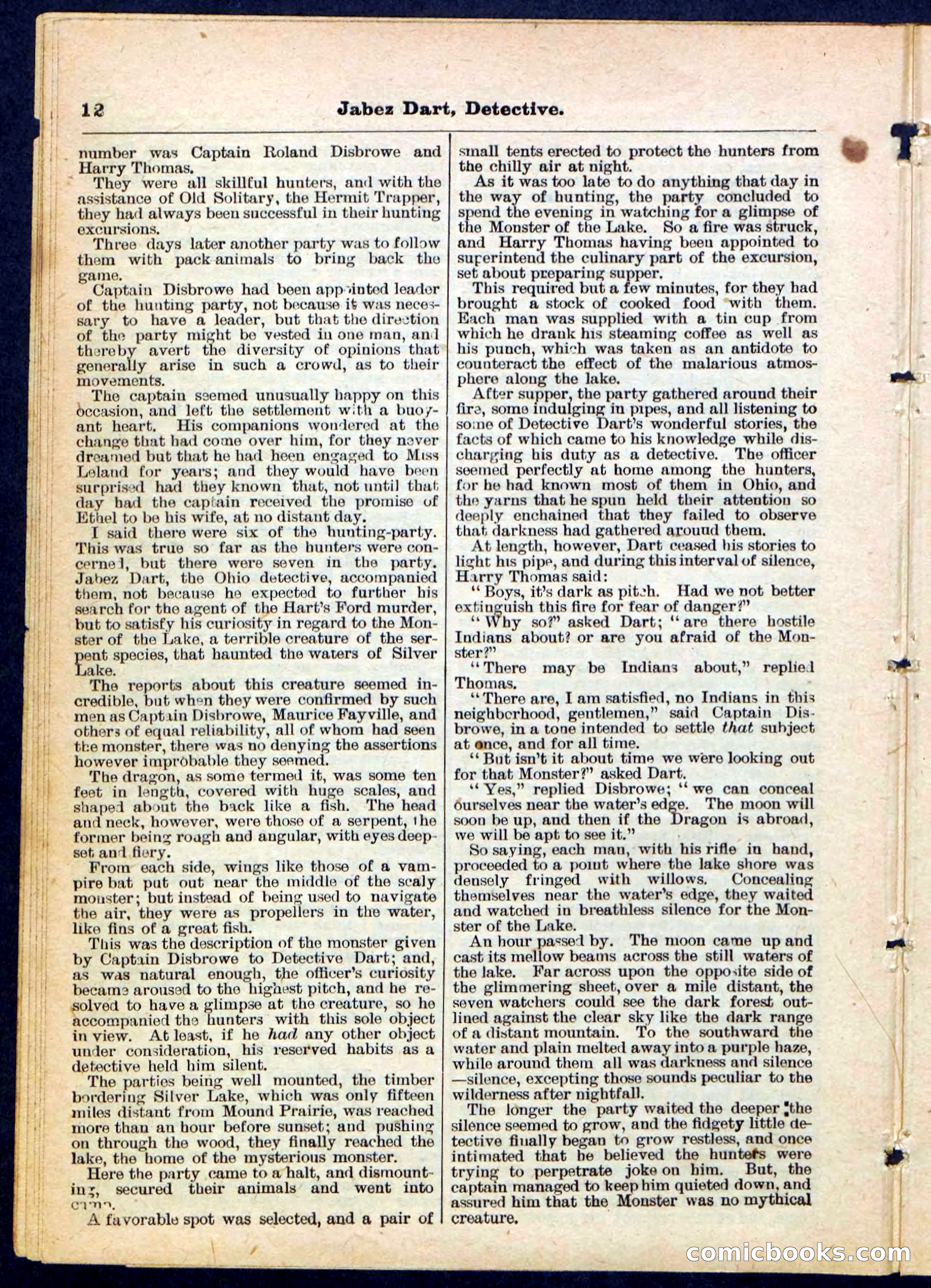 Beadle's Pocket Library, No. 183 — page 12 of 32