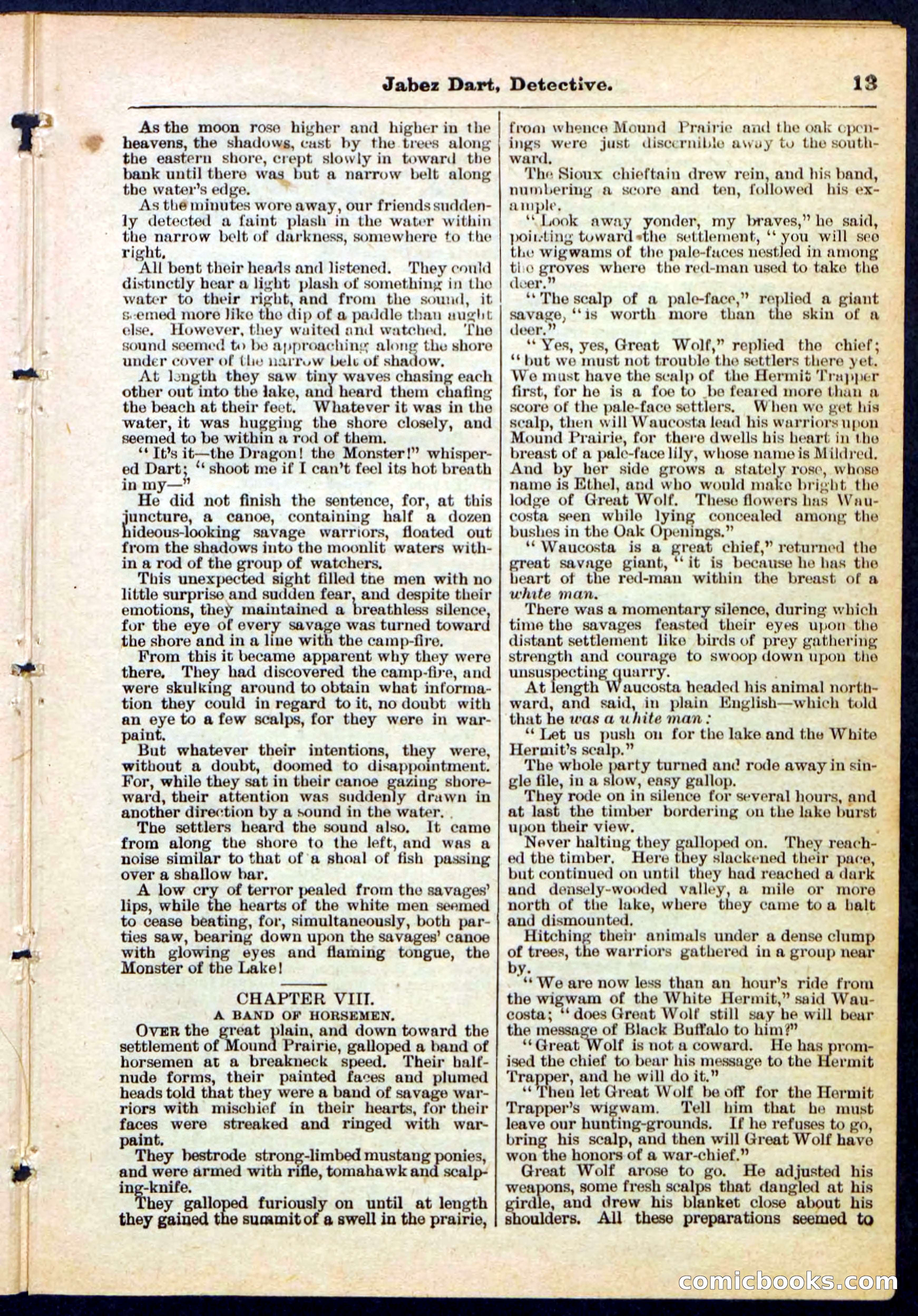 Beadle's Pocket Library, No. 183 — page 13 of 32