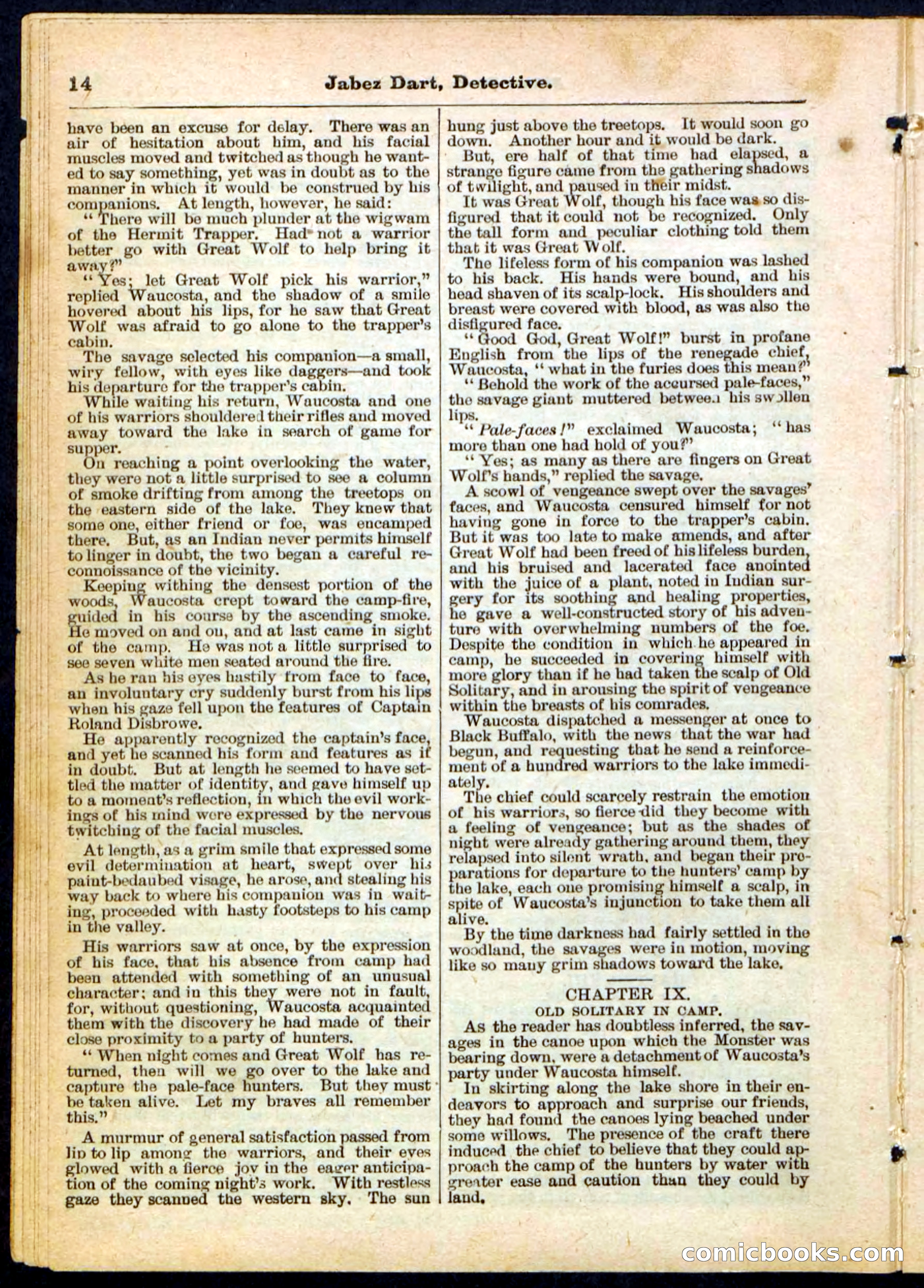 Beadle's Pocket Library, No. 183 — page 14 of 32