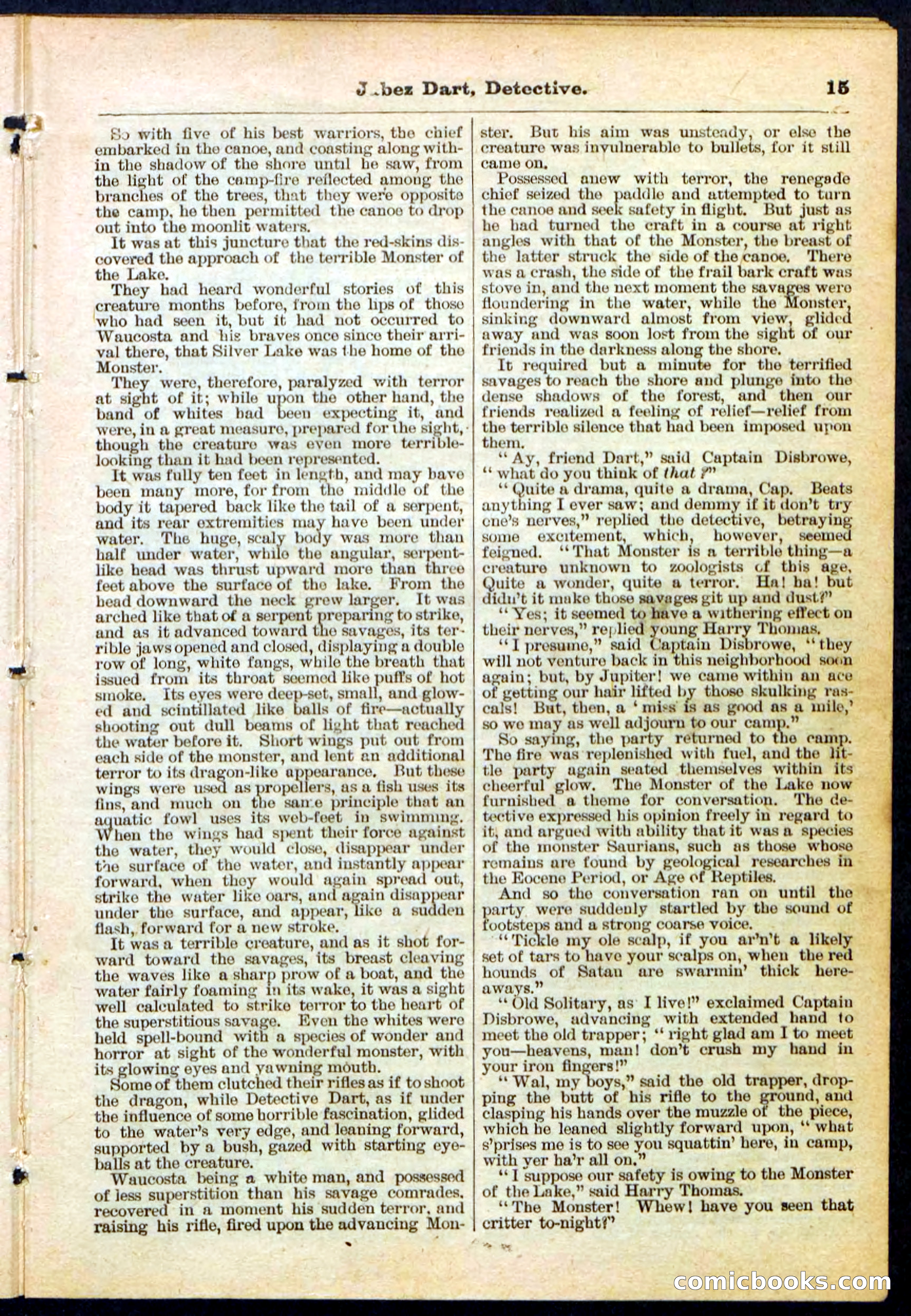 Beadle's Pocket Library, No. 183 — page 15 of 32