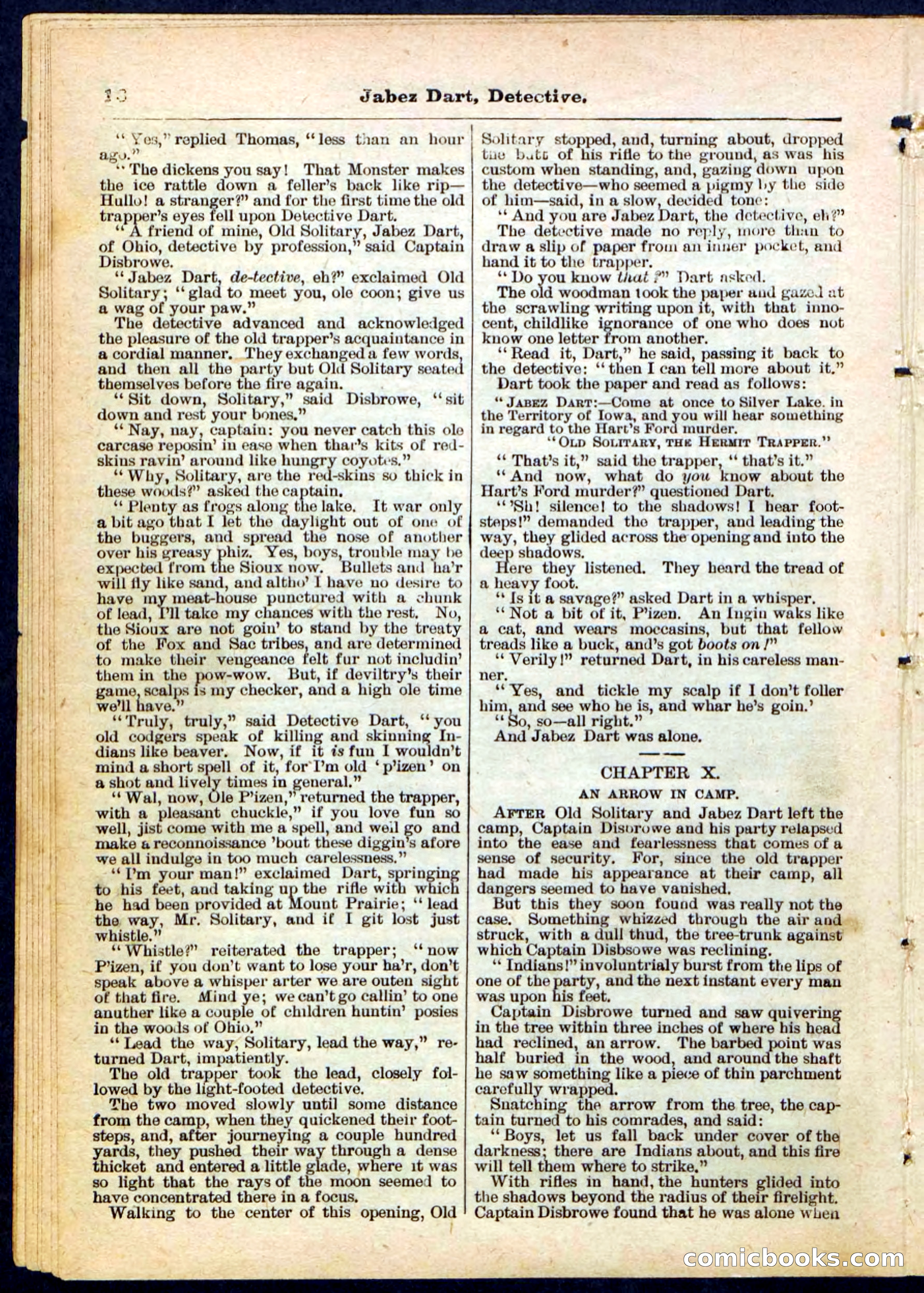 Beadle's Pocket Library, No. 183 — page 16 of 32