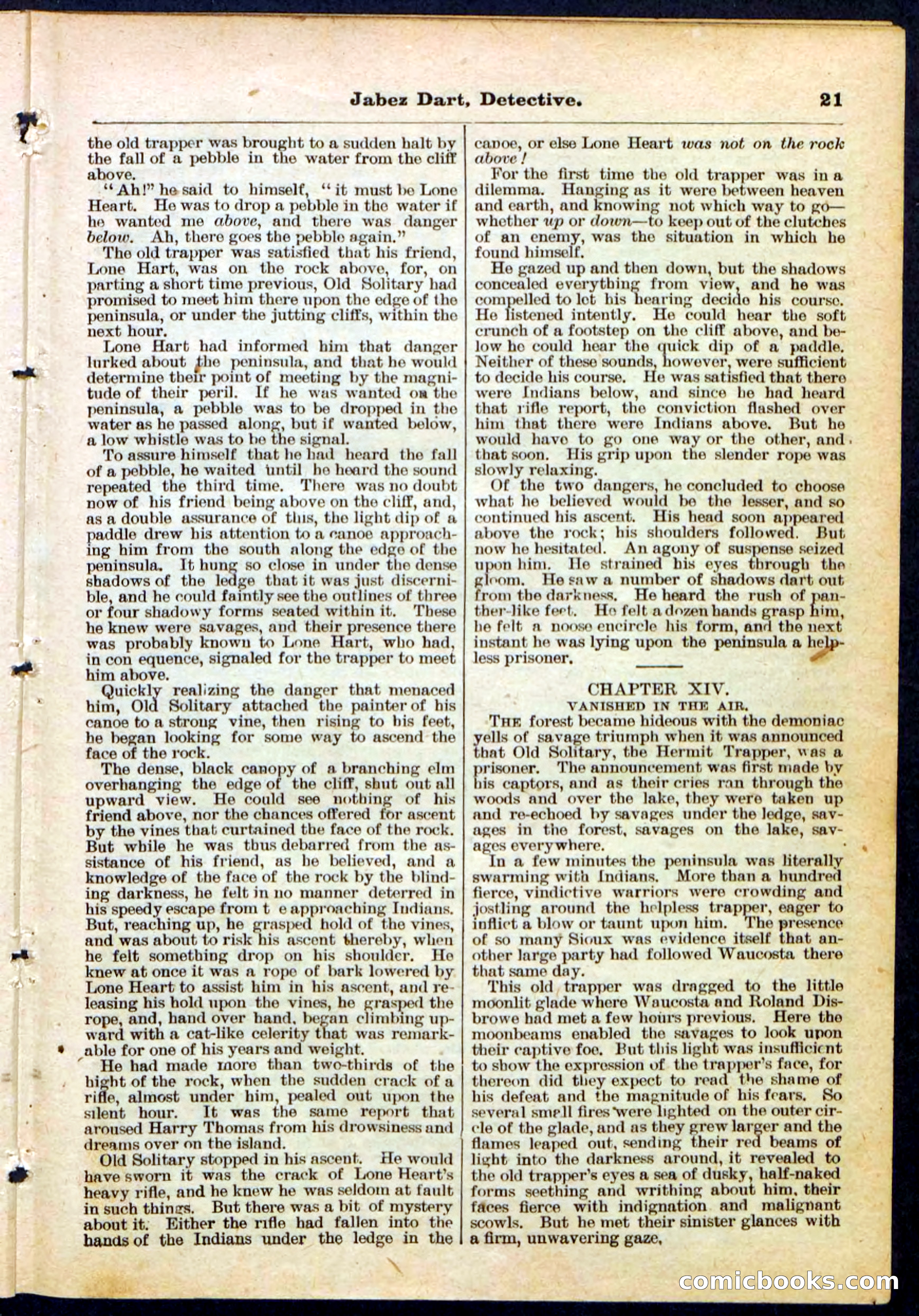 Beadle's Pocket Library, No. 183 — page 21 of 32