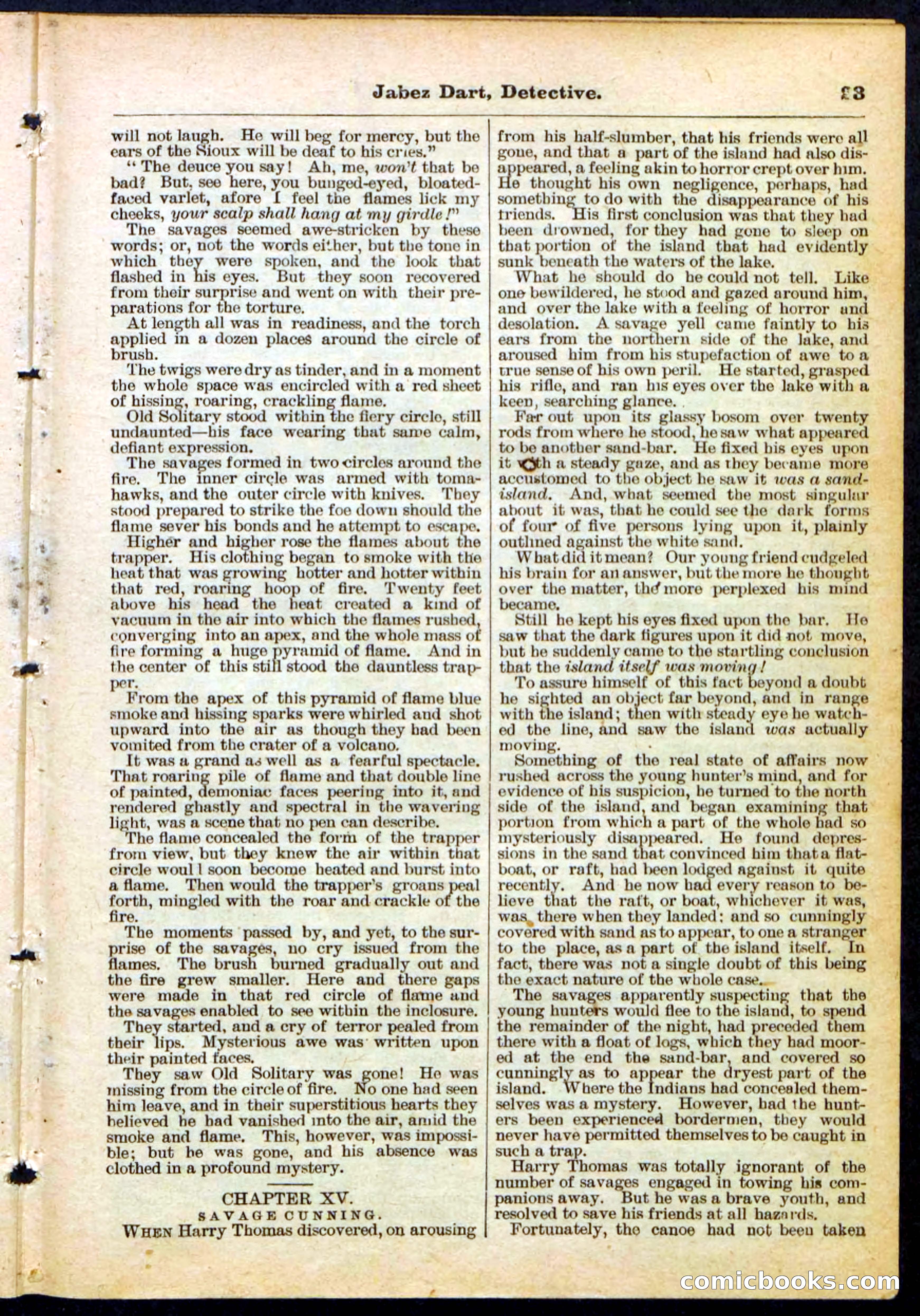Beadle's Pocket Library, No. 183 — page 23 of 32
