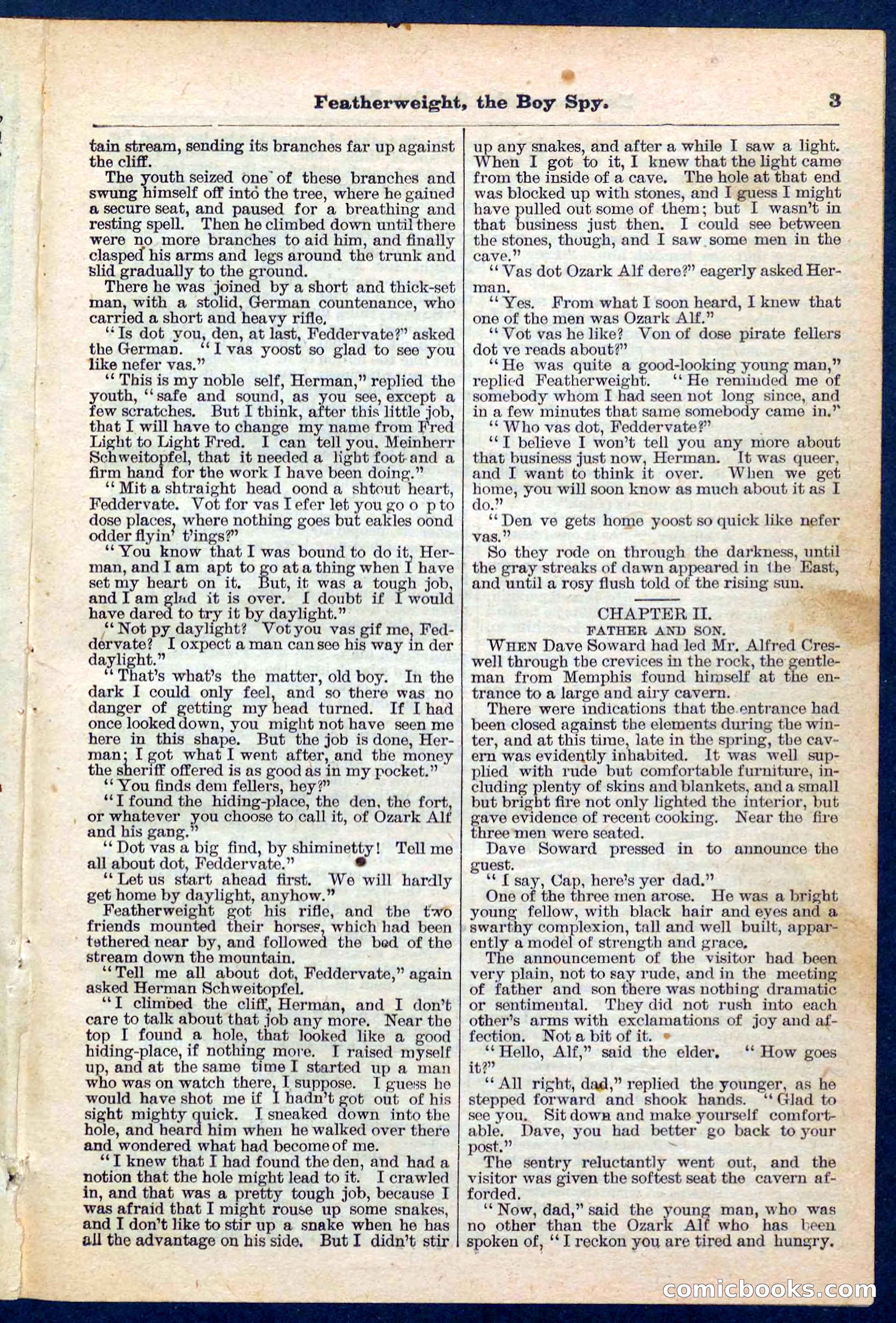 Beadle's Pocket Library No. 184 — page 3 of 32