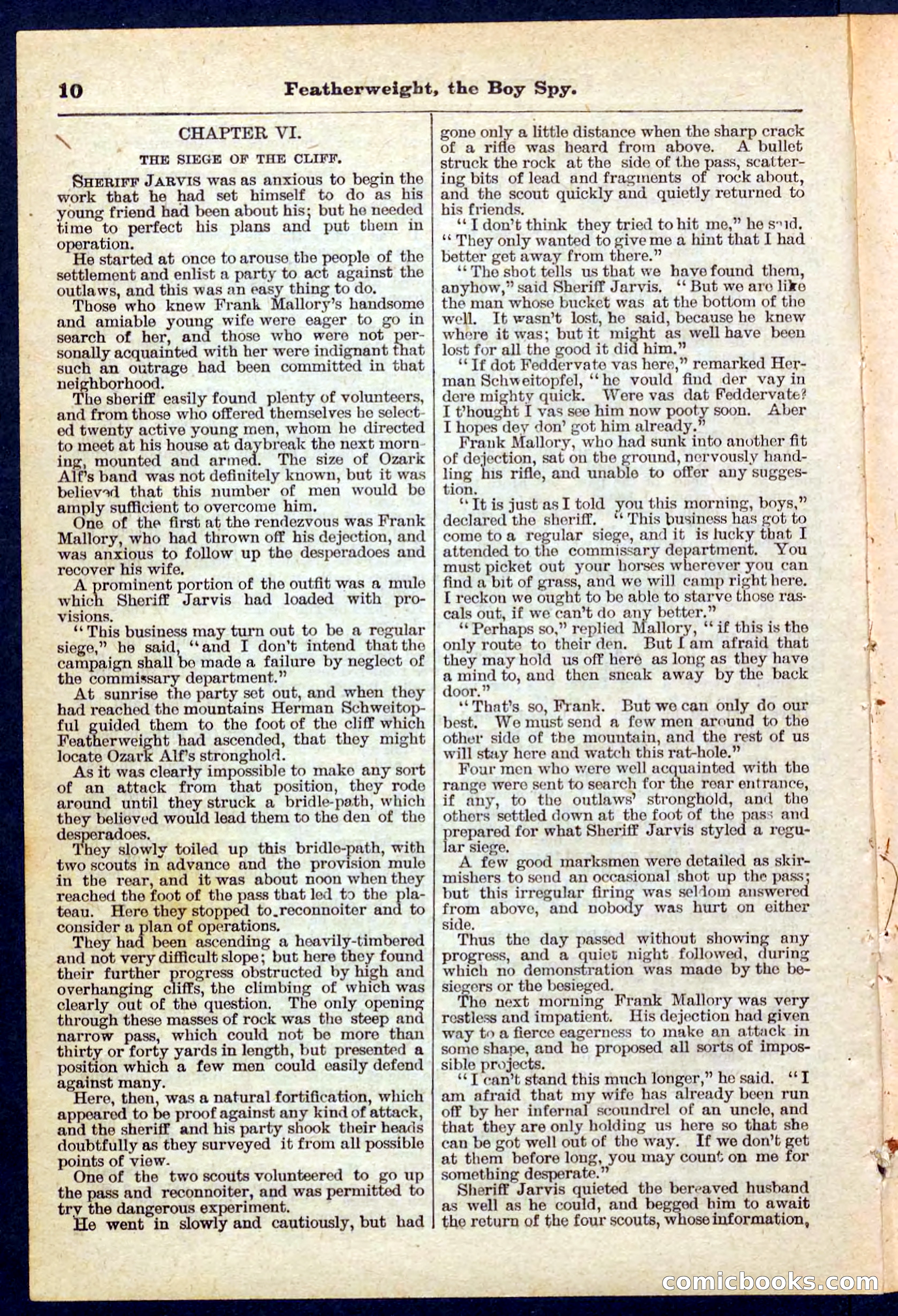 Beadle's Pocket Library No. 184 — page 10 of 32