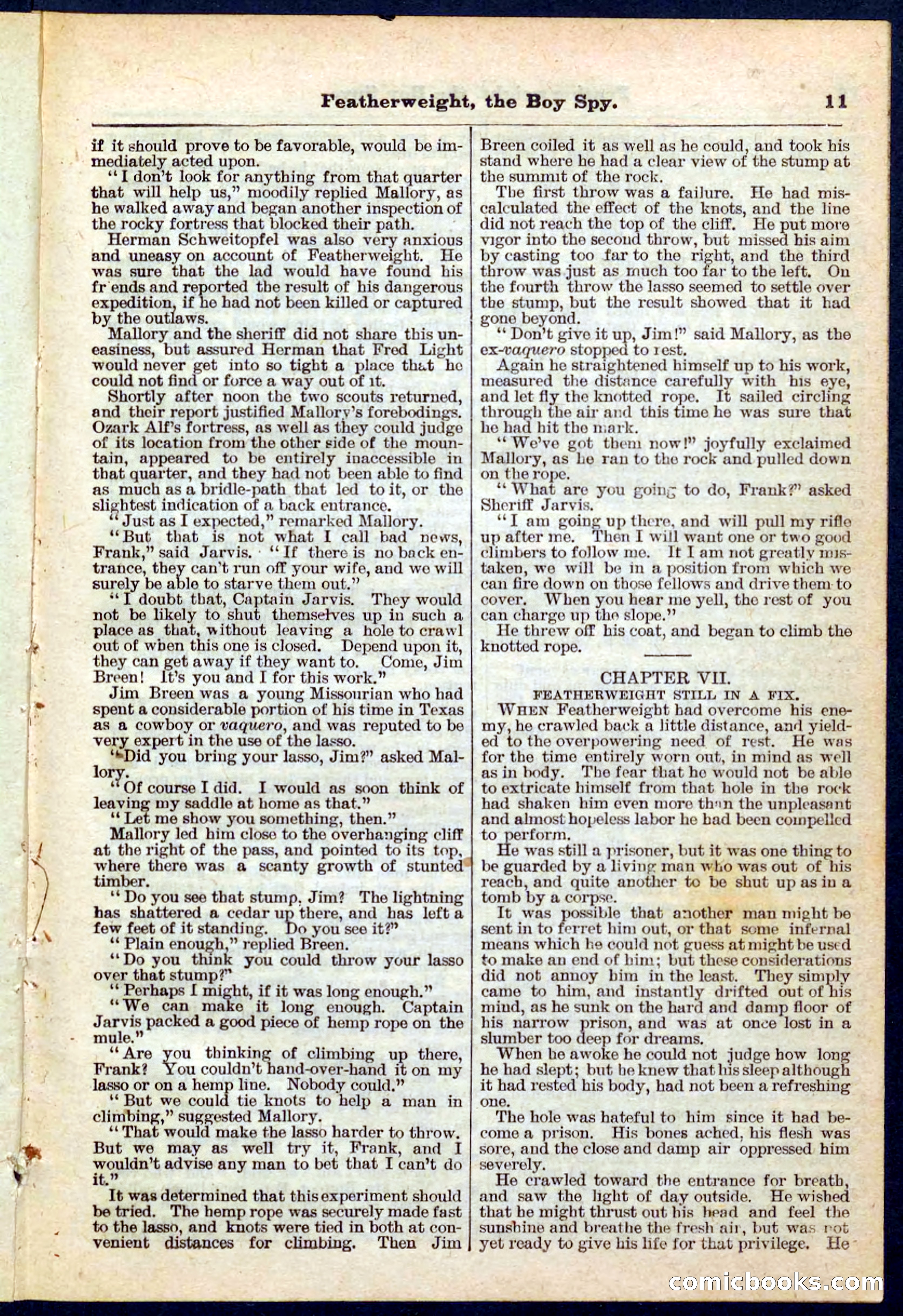 Beadle's Pocket Library No. 184 — page 11 of 32