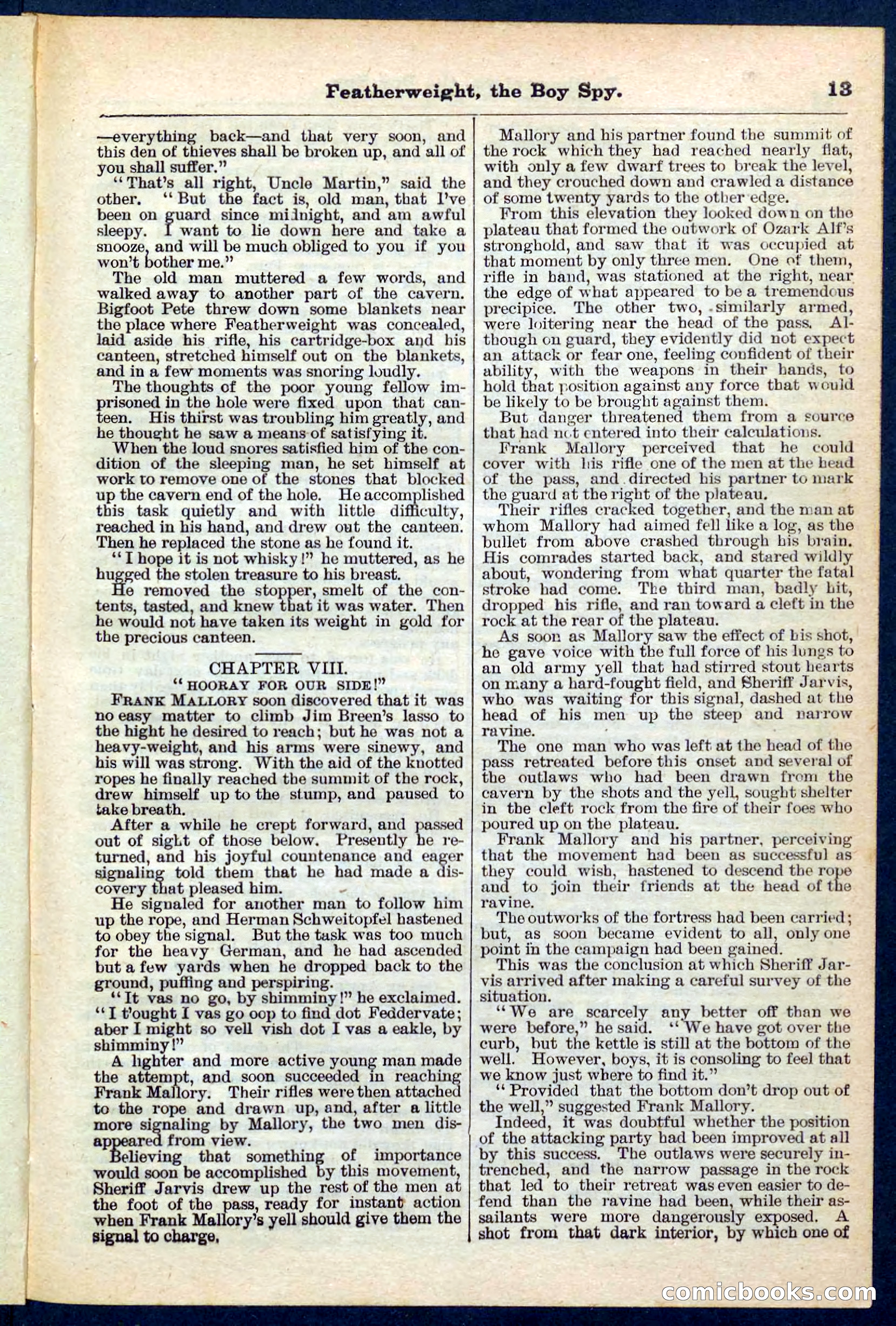 Beadle's Pocket Library No. 184 — page 13 of 32