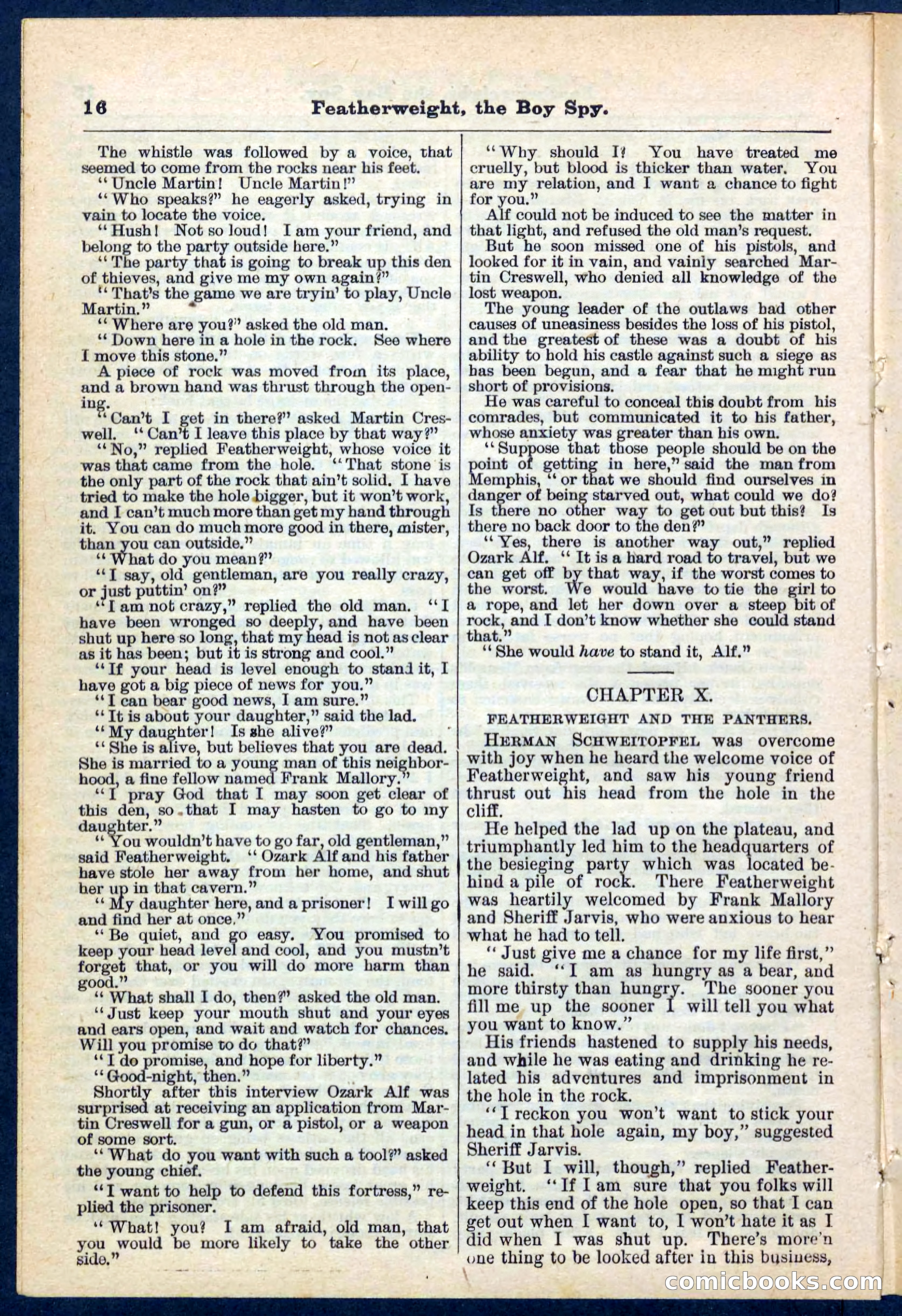 Beadle's Pocket Library No. 184 — page 16 of 32